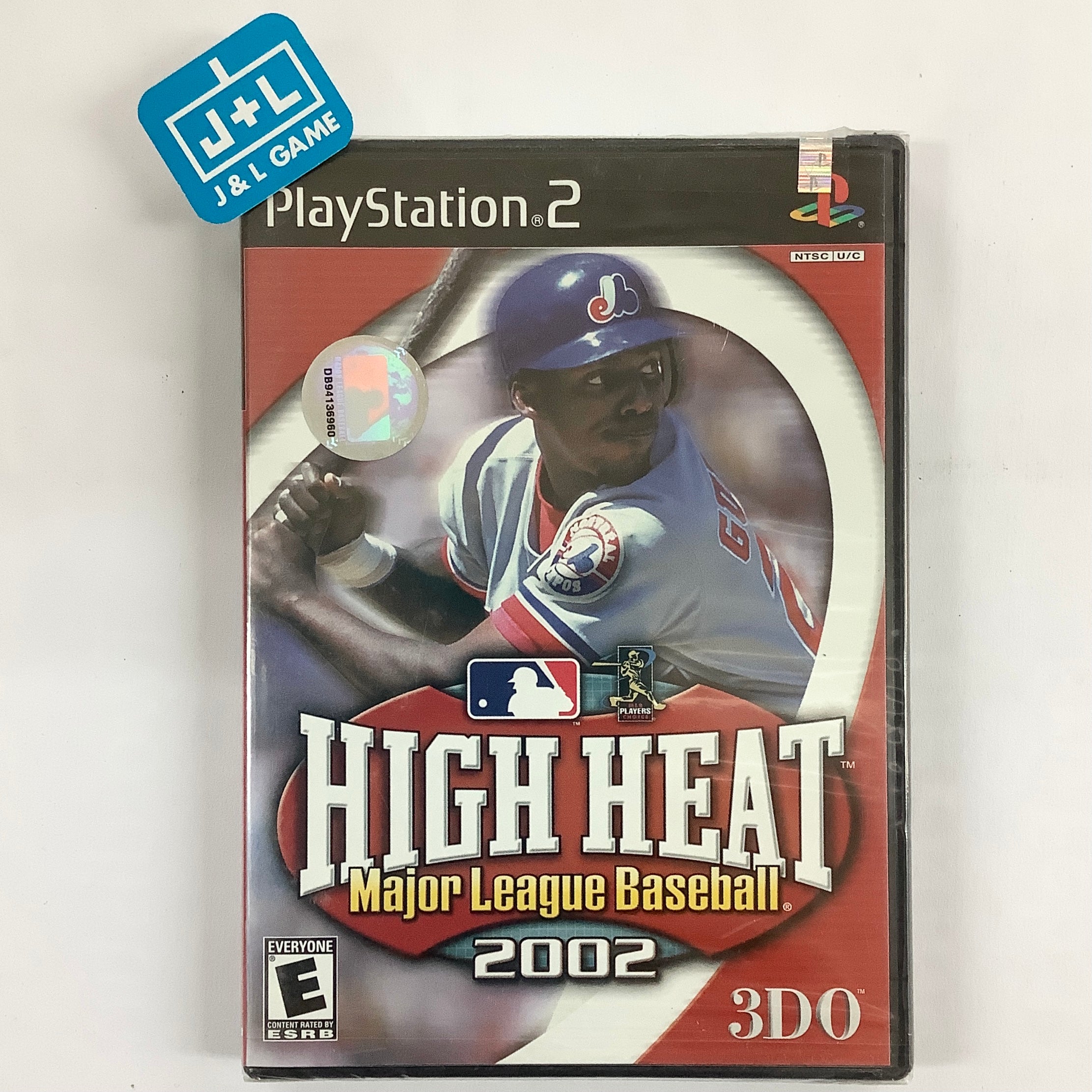 High Heat Major League Baseball 2002 - (PS2) PlayStation 2 Video Games 3DO   