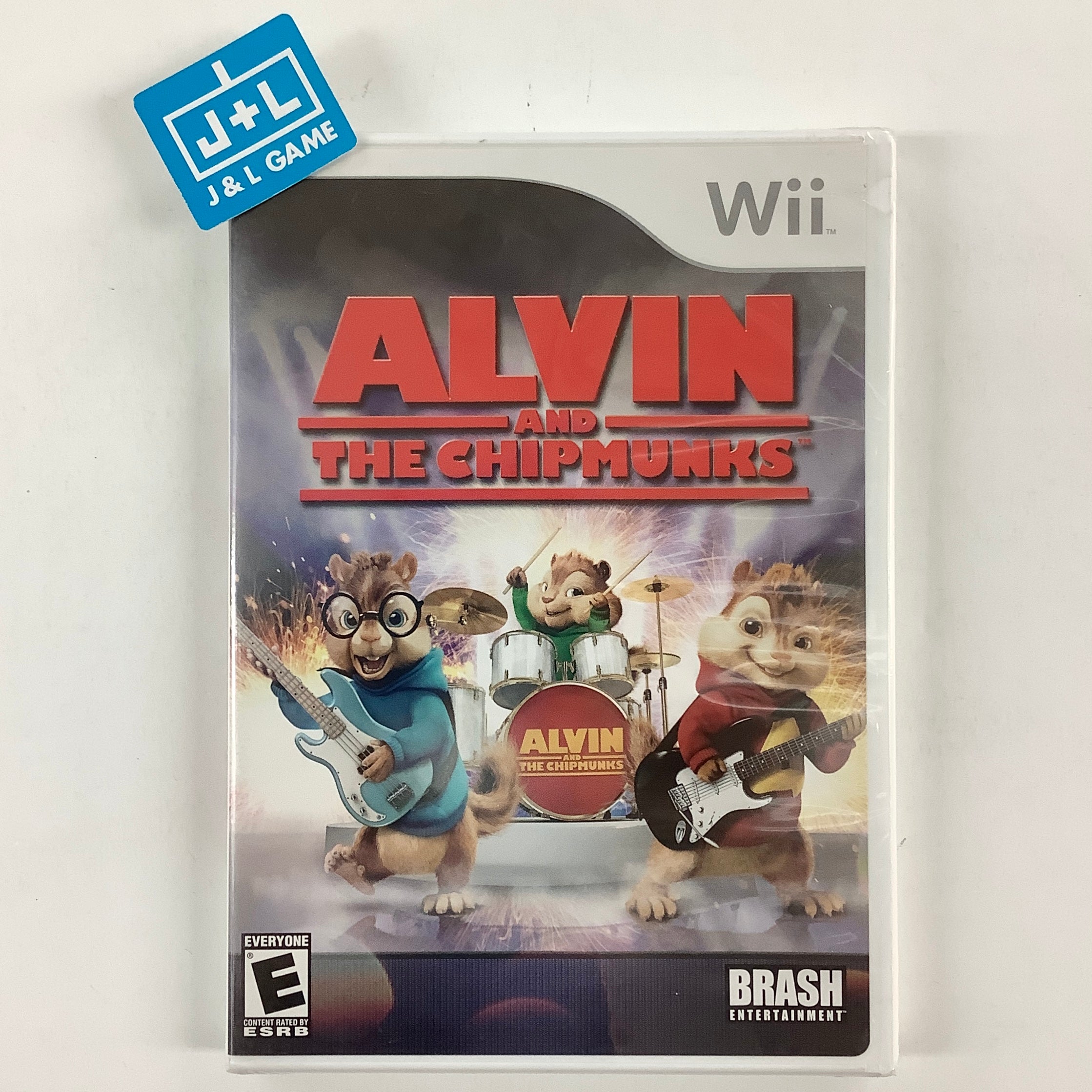 Alvin and the Chipmunks - Nintendo Wii Video Games Brash Entertainment   