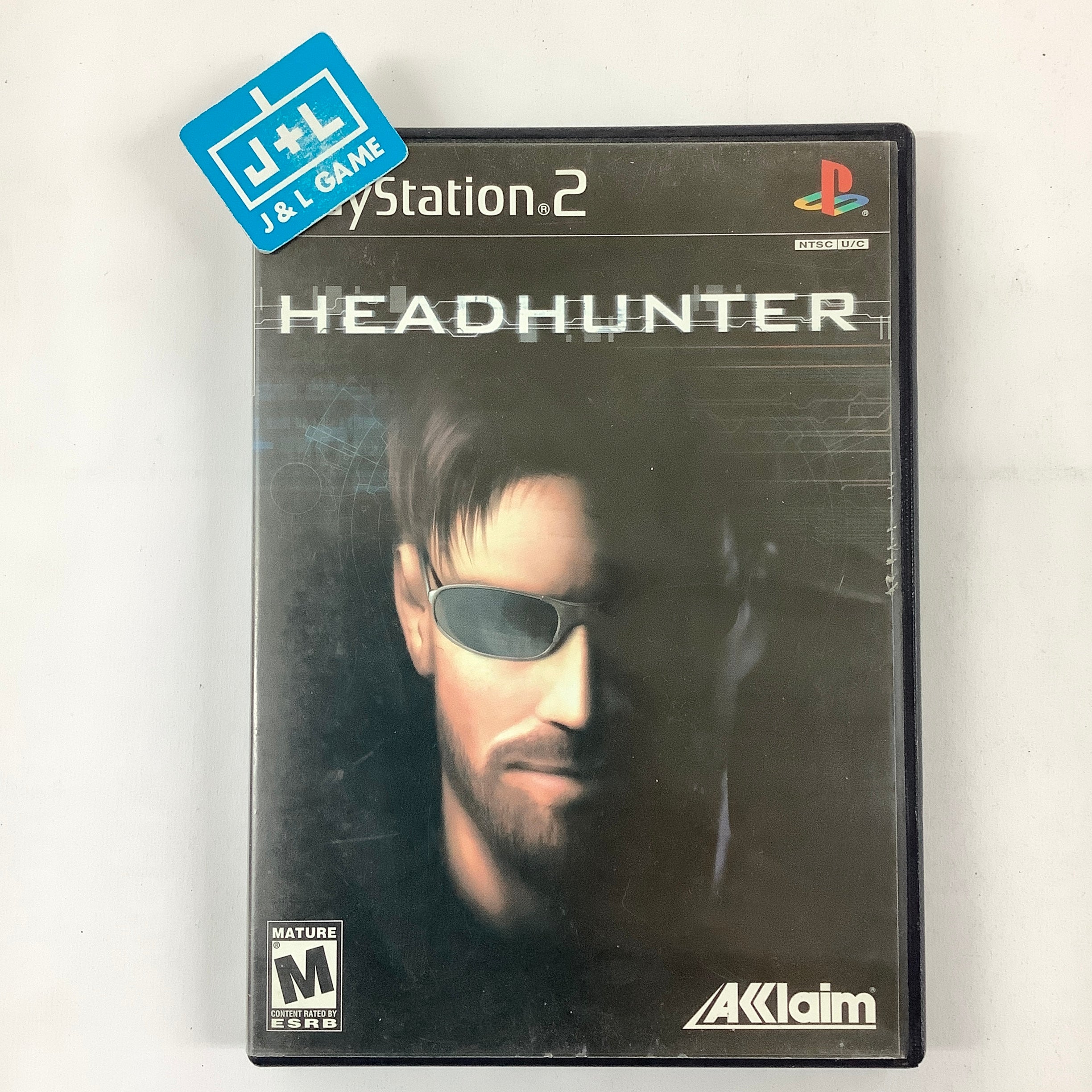 Headhunter - (PS2) PlayStation 2 [Pre-Owned] Video Games Acclaim   