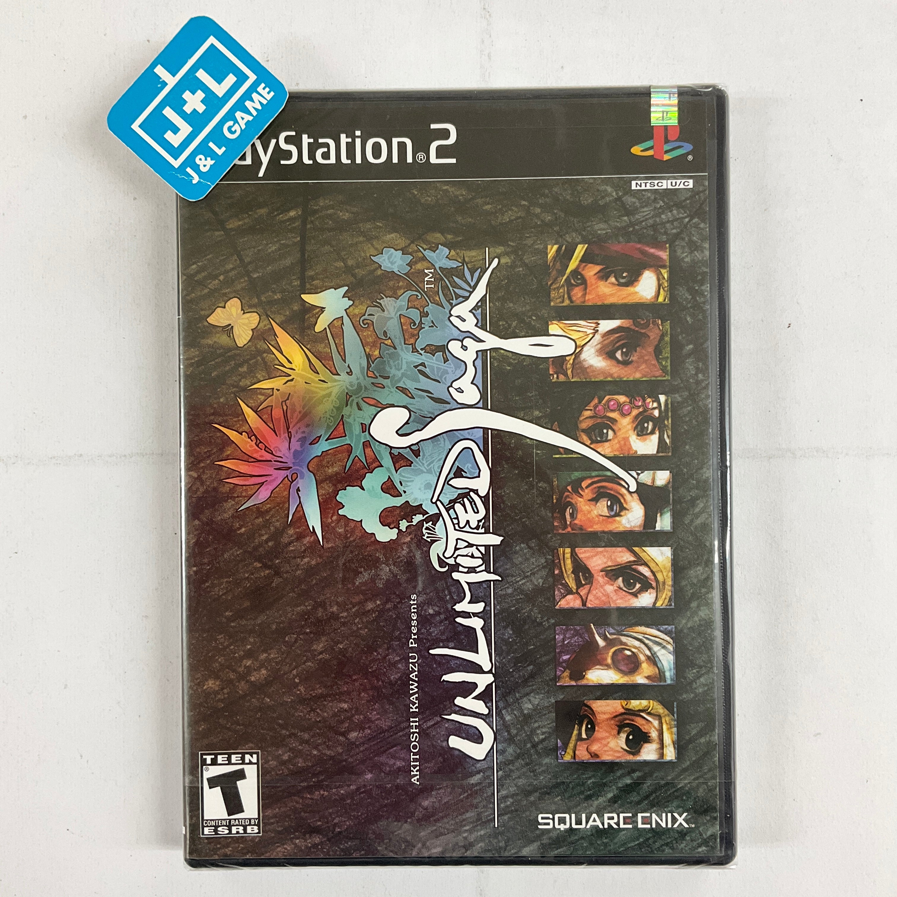 Unlimited Saga - (PS2) PlayStation 2 Video Games Square Enix   