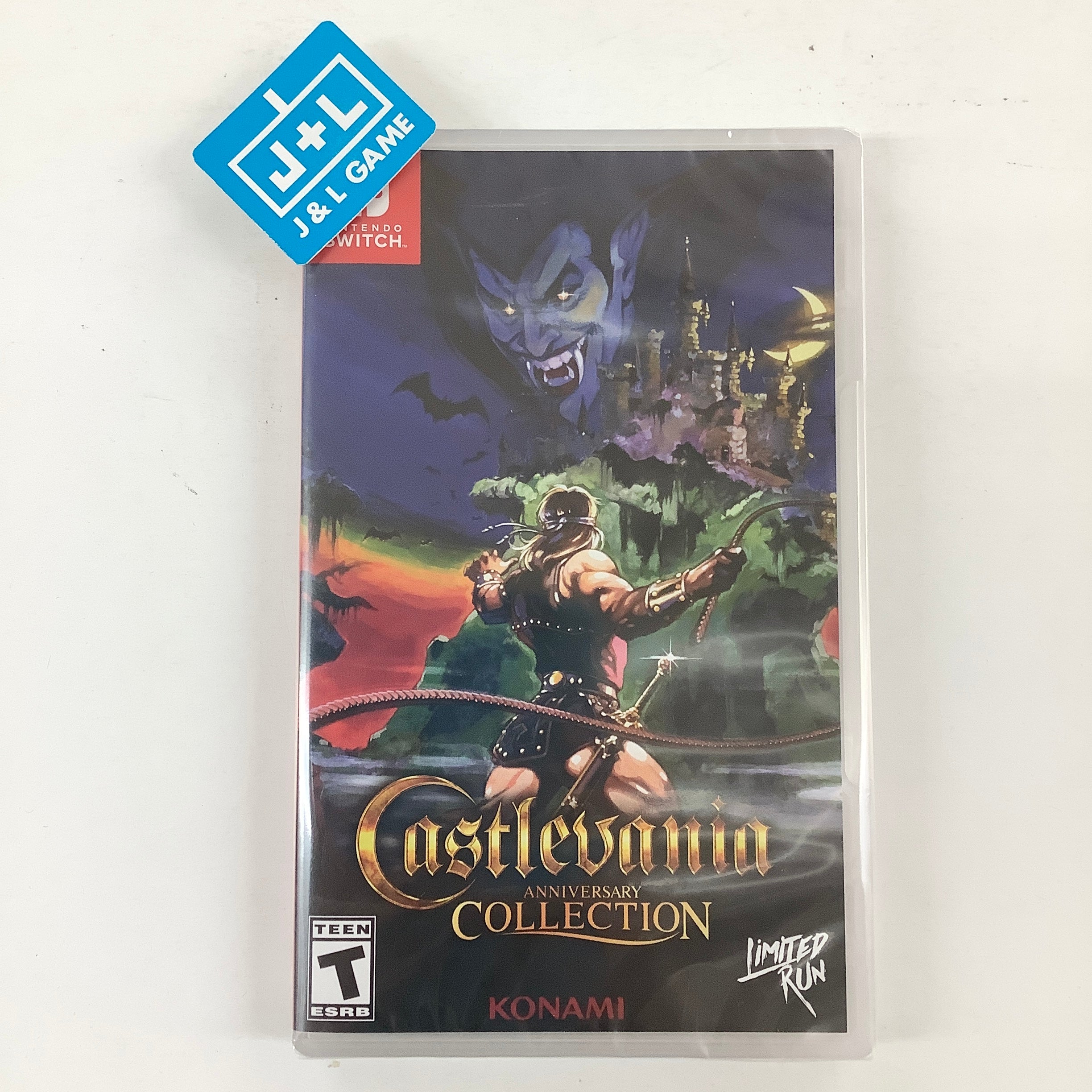 Castlevania Anniversary Collection (Limited Run #106) - (NSW) Nintendo Switch Video Games Limited Run Games   