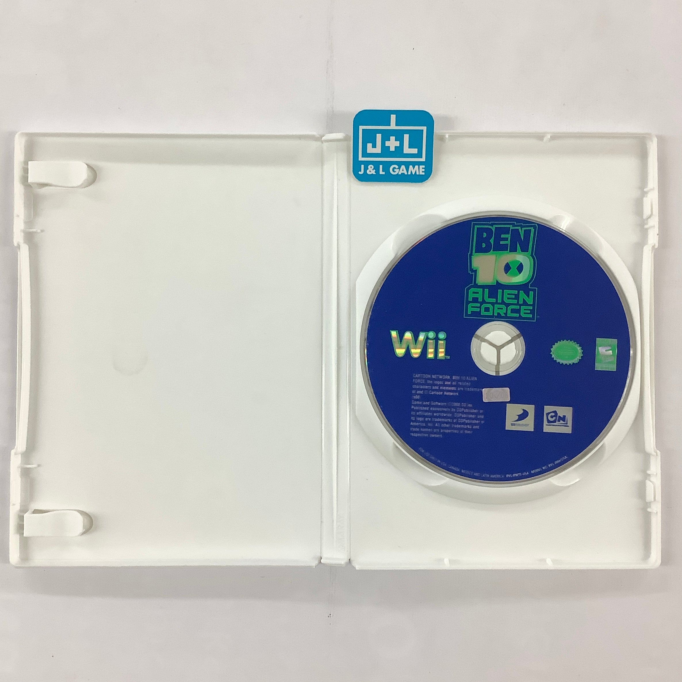 Ben 10: Alien Force - Nintendo Wii [Pre-Owned] Video Games D3Publisher   