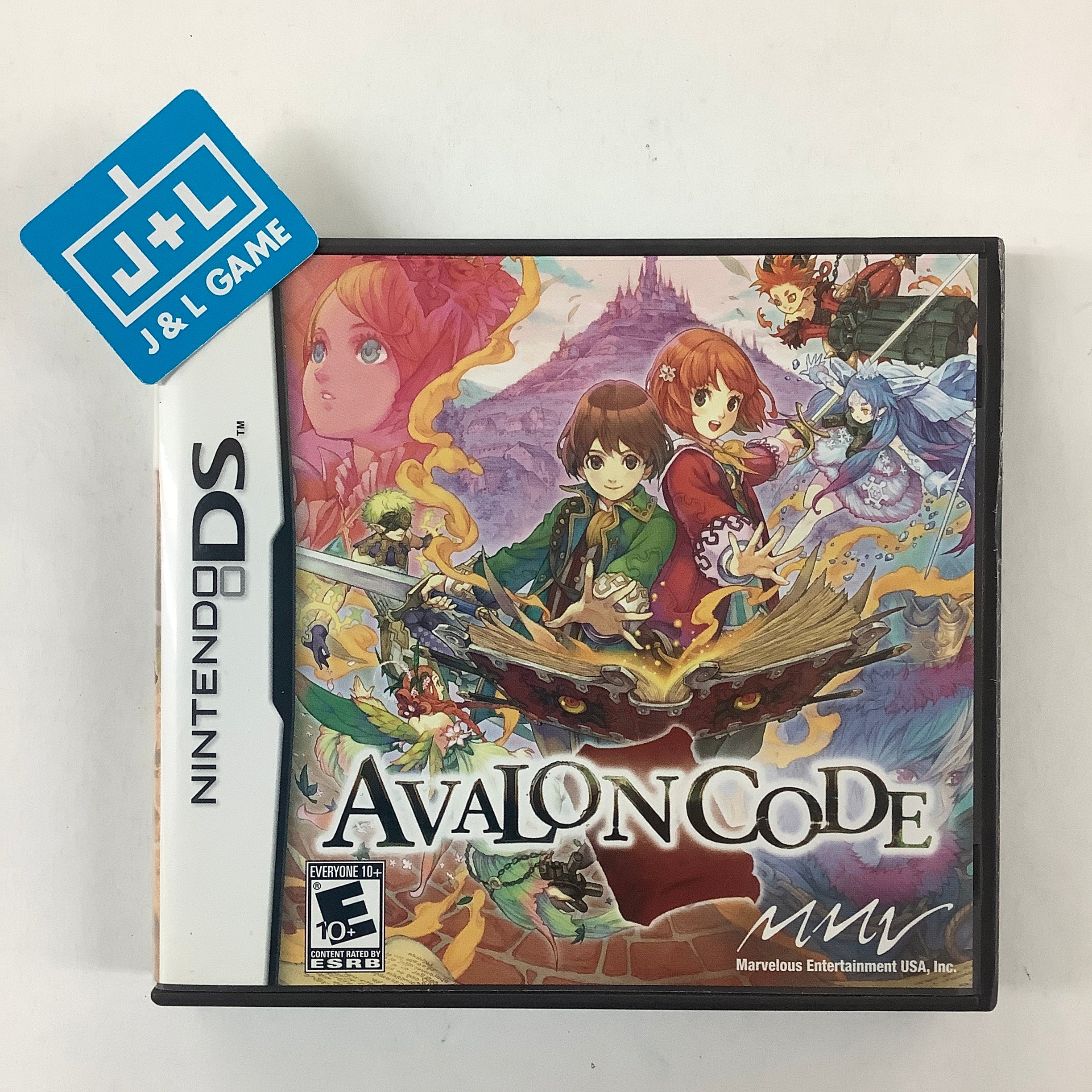 Avalon Code - (NDS) Nintendo DS [Pre-Owned] Video Games Marvelous Entertainment   