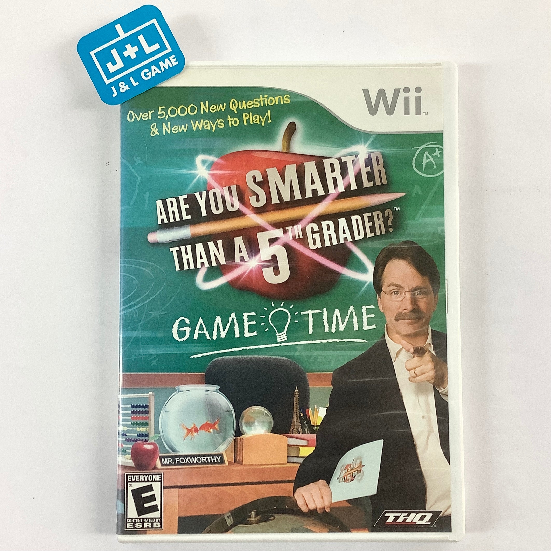 Are You Smarter than a 5th Grader? Game Time - Nintendo Wii [Pre-Owned] Video Games THQ   