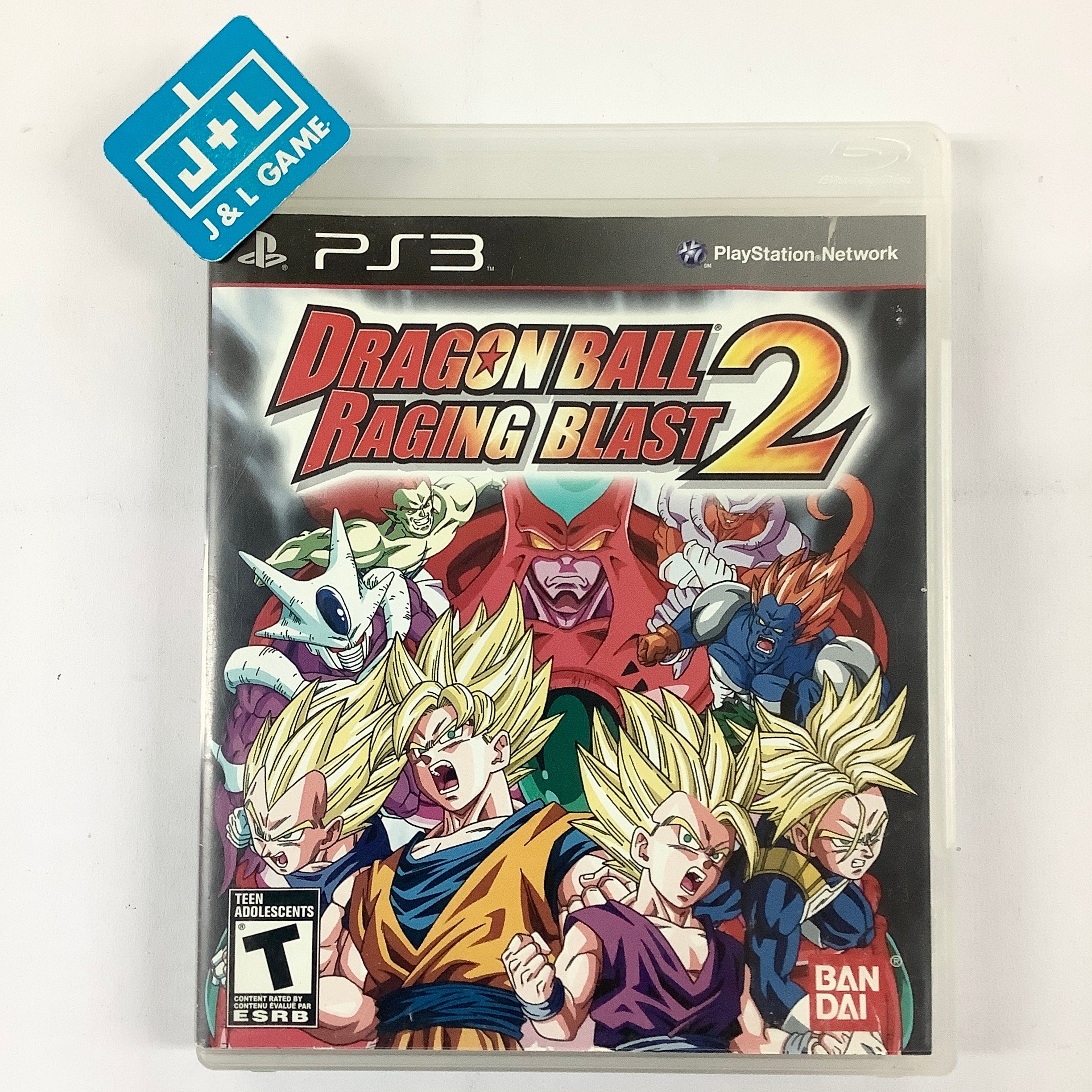 Dragon Ball: Raging Blast 2 - (PS3) PlayStation 3 [Pre-Owned] Video Games Namco Bandai Games   