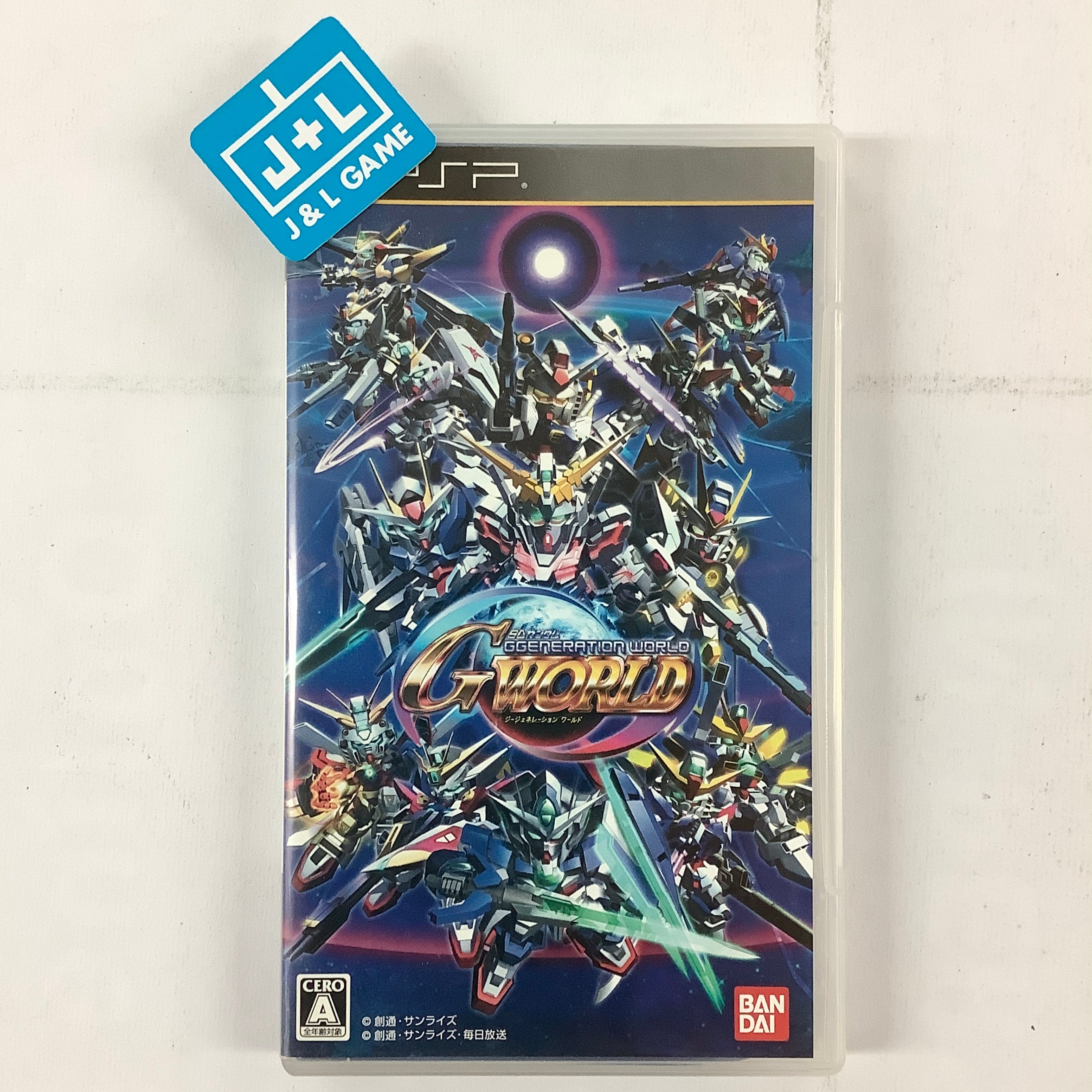 SD Gundam G Generation World - Sony PSP [Pre-Owned] (Japanese Import) Video Games Bandai Namco Games   