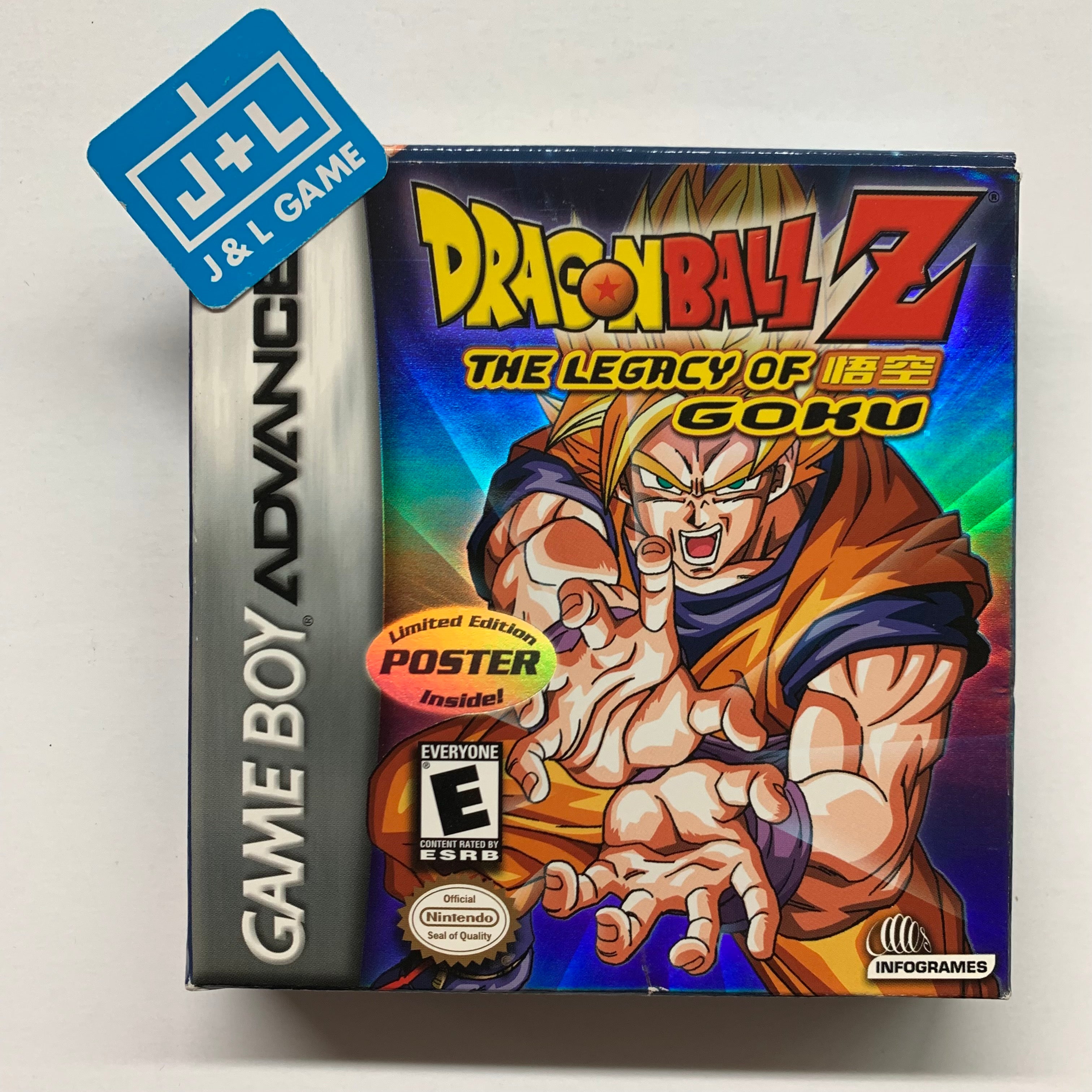 Dragon Ball Z: The Legacy of Goku - (GBA) Game Boy Advance [Pre-Owned] Video Games Infogrames   