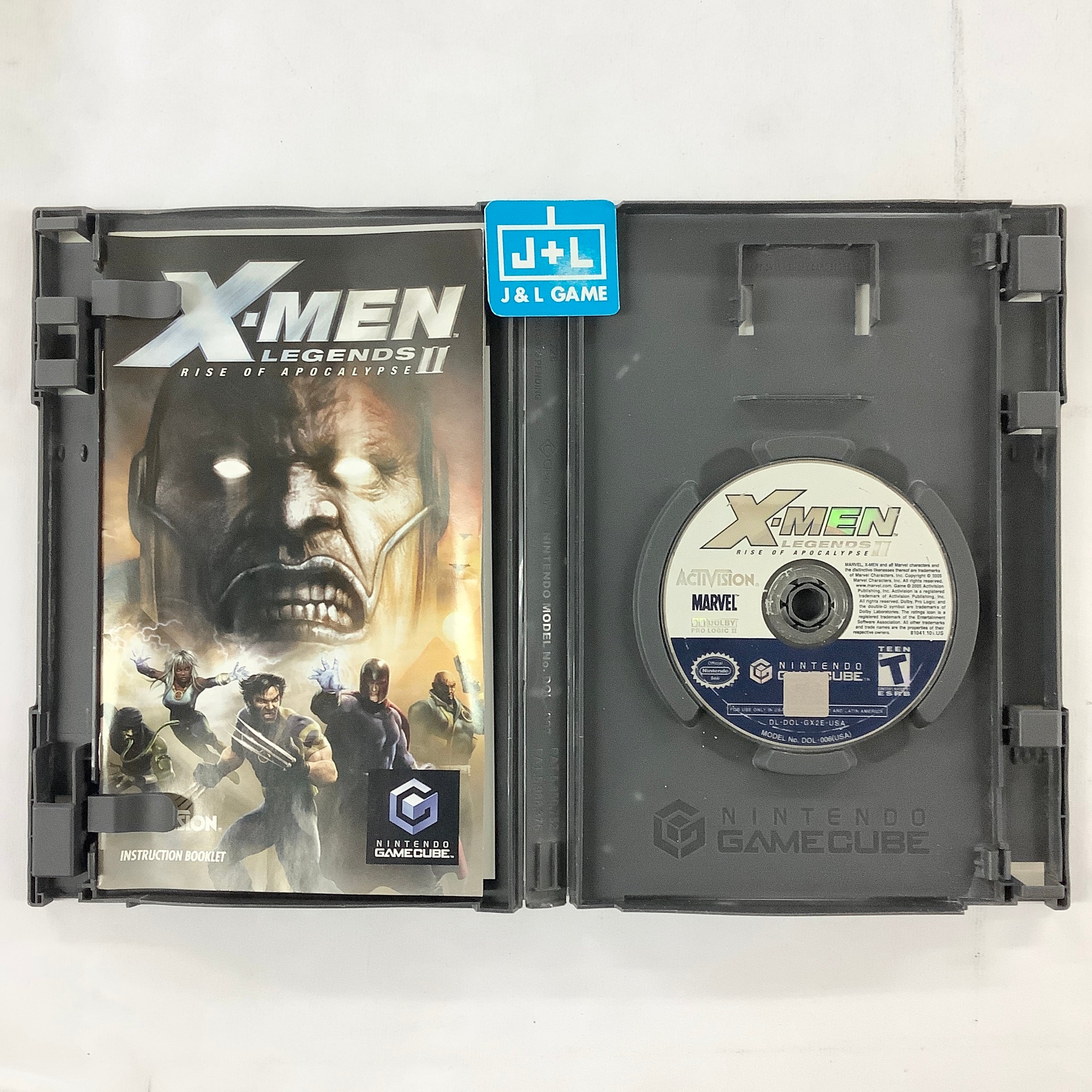 X-Men Legends II: Rise of Apocalypse - (GC) GameCube [Pre-Owned] Video Games Activision   