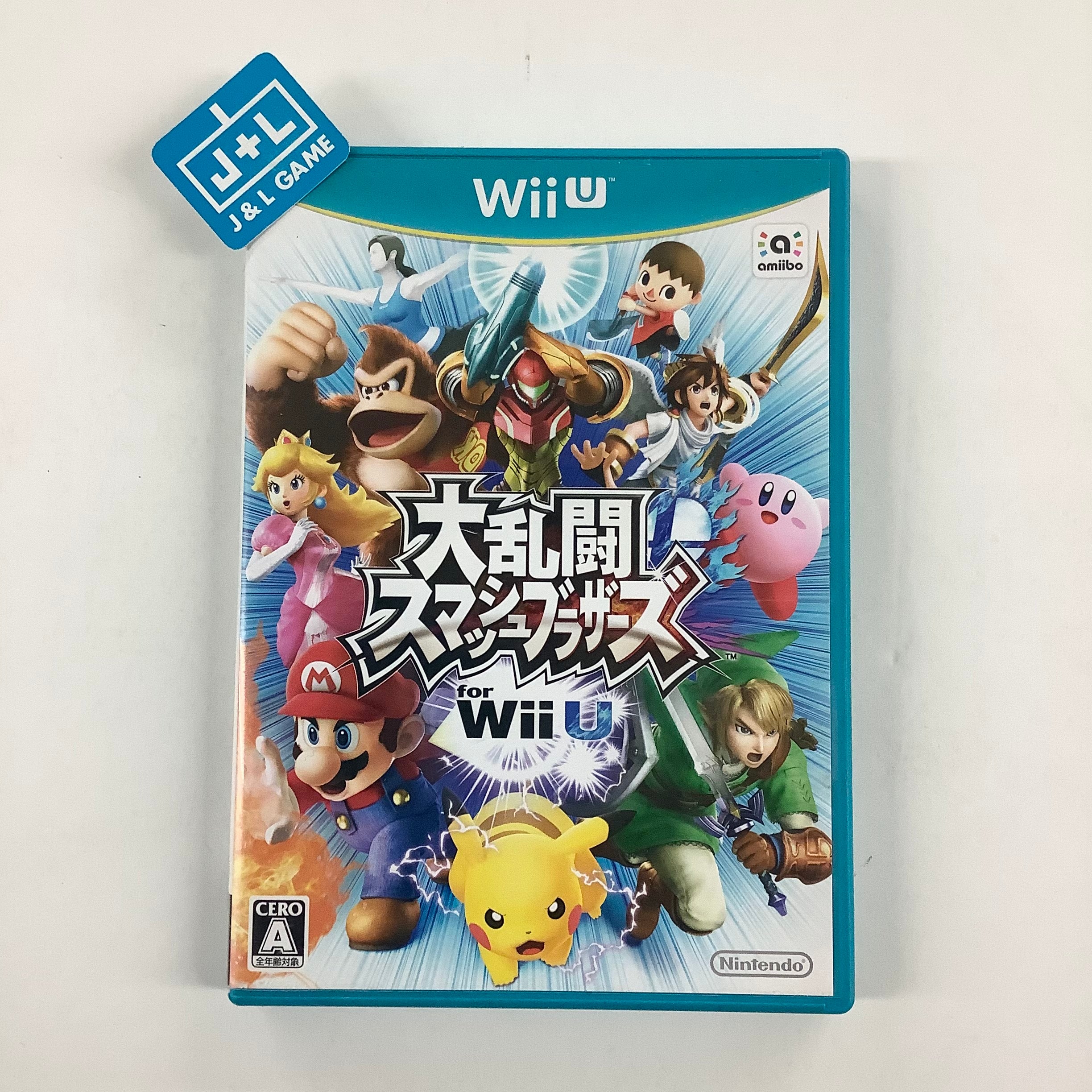 Dairantou Smash Bros. - Nintendo Wii U [Pre-Owned] (Japanese Import) Video Games Nintendo   