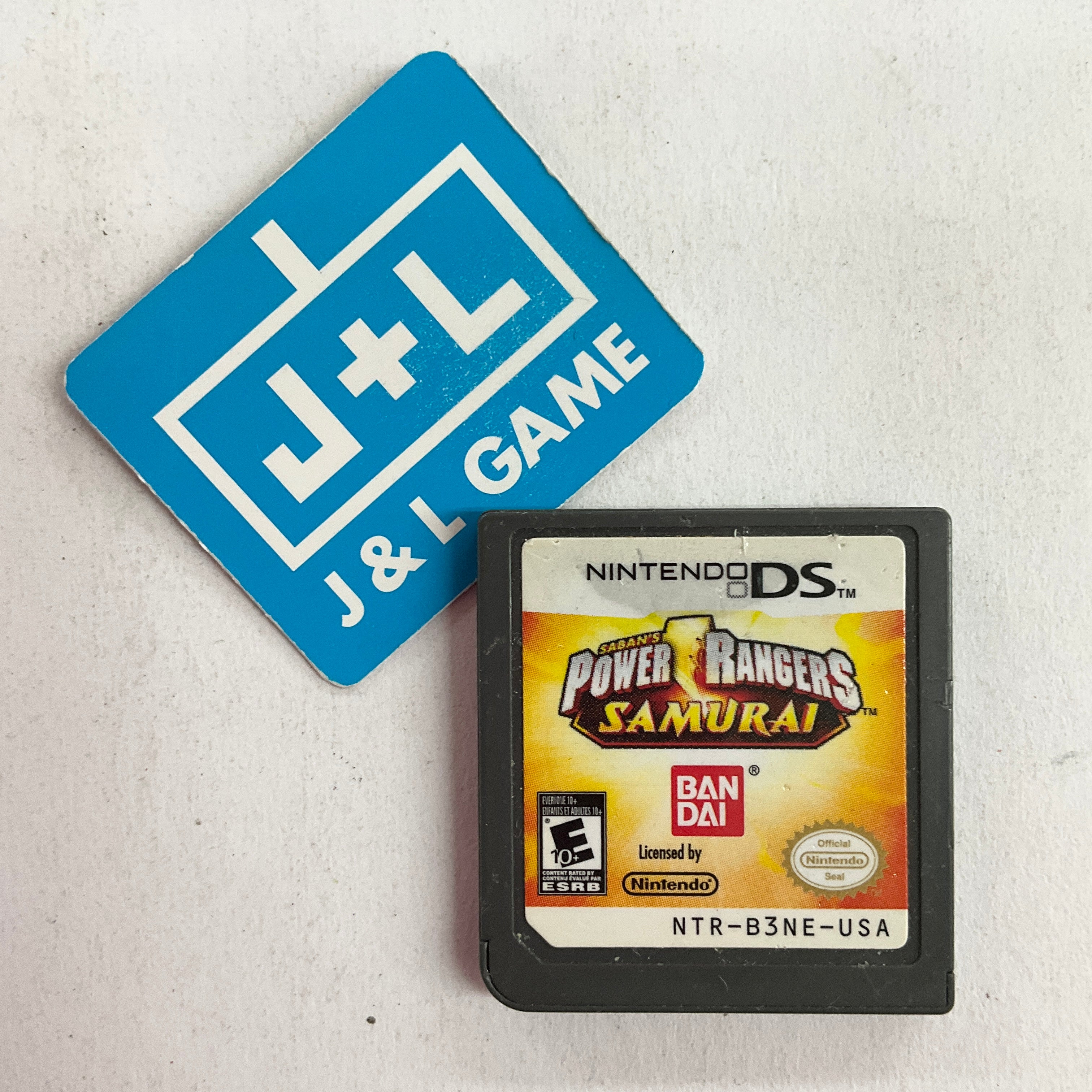 Power Rangers Samurai - (NDS) Nintendo DS [Pre-Owned] Video Games Namco Bandai Games   