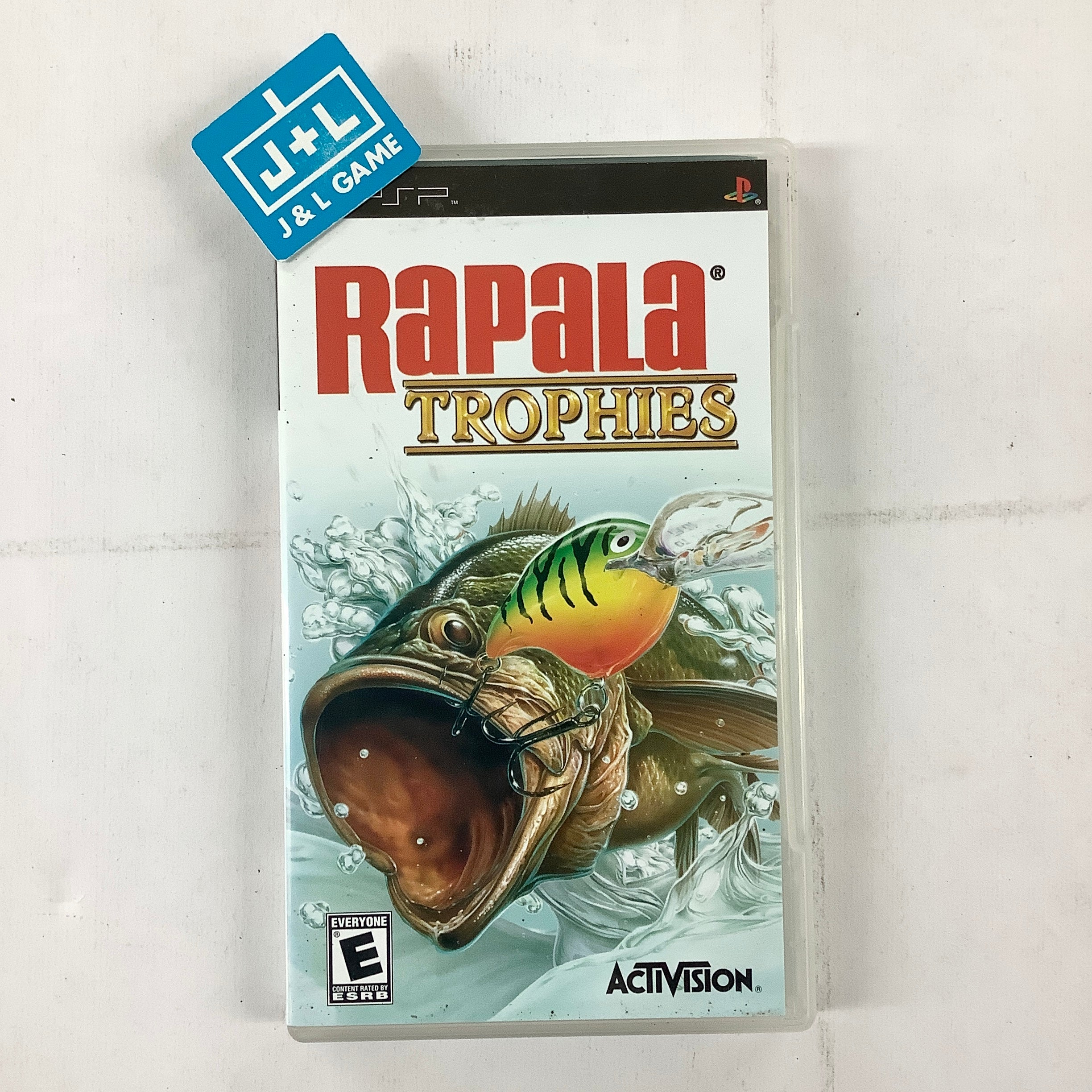 Rapala Trophies - Sony PSP [Pre-Owned] Video Games Activision   