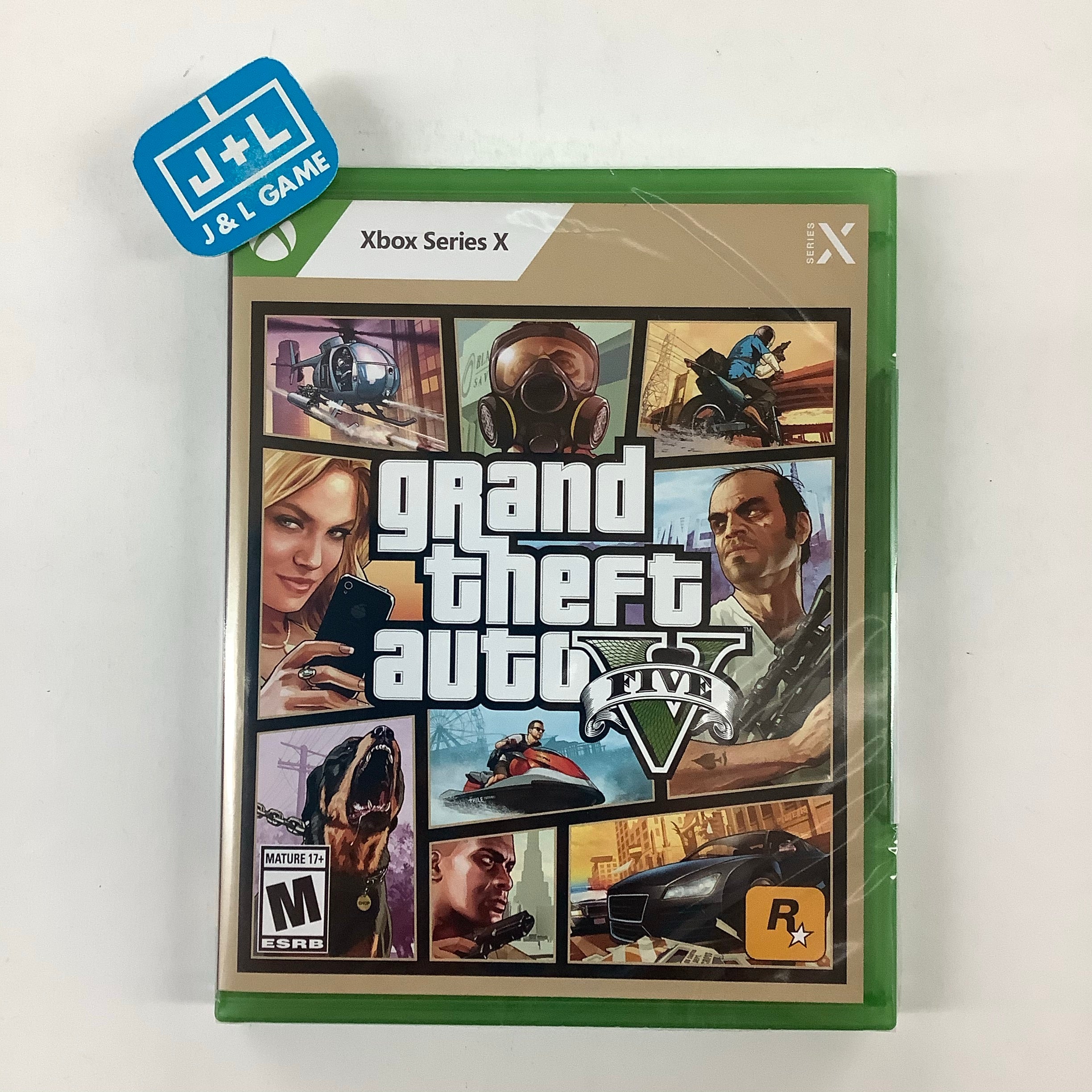 Grand Theft Auto V - (XSX) Xbox Series X Video Games Rockstar Games   