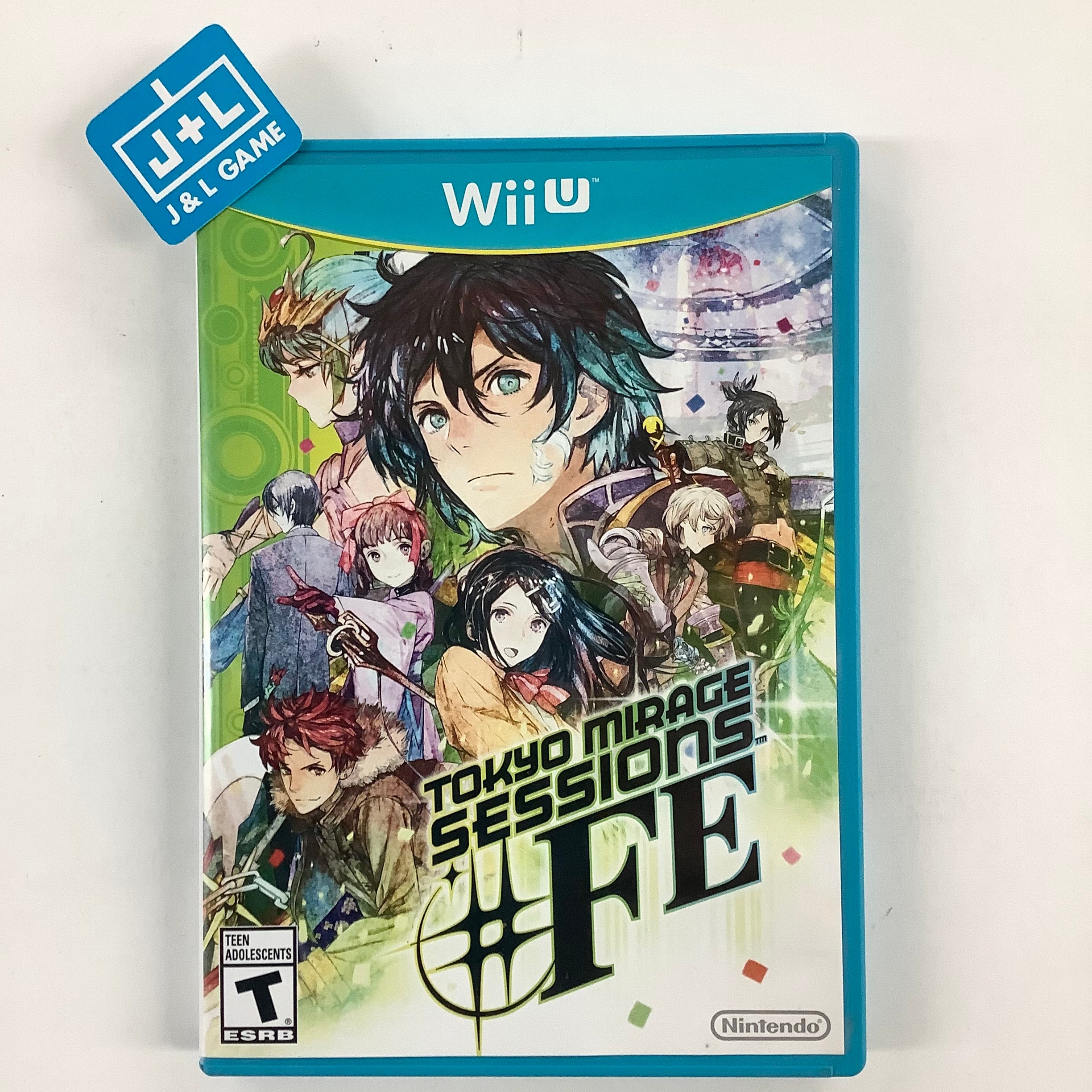 Tokyo Mirage Sessions #FE - Nintendo Wii U [Pre-Owned] Video Games Nintendo   