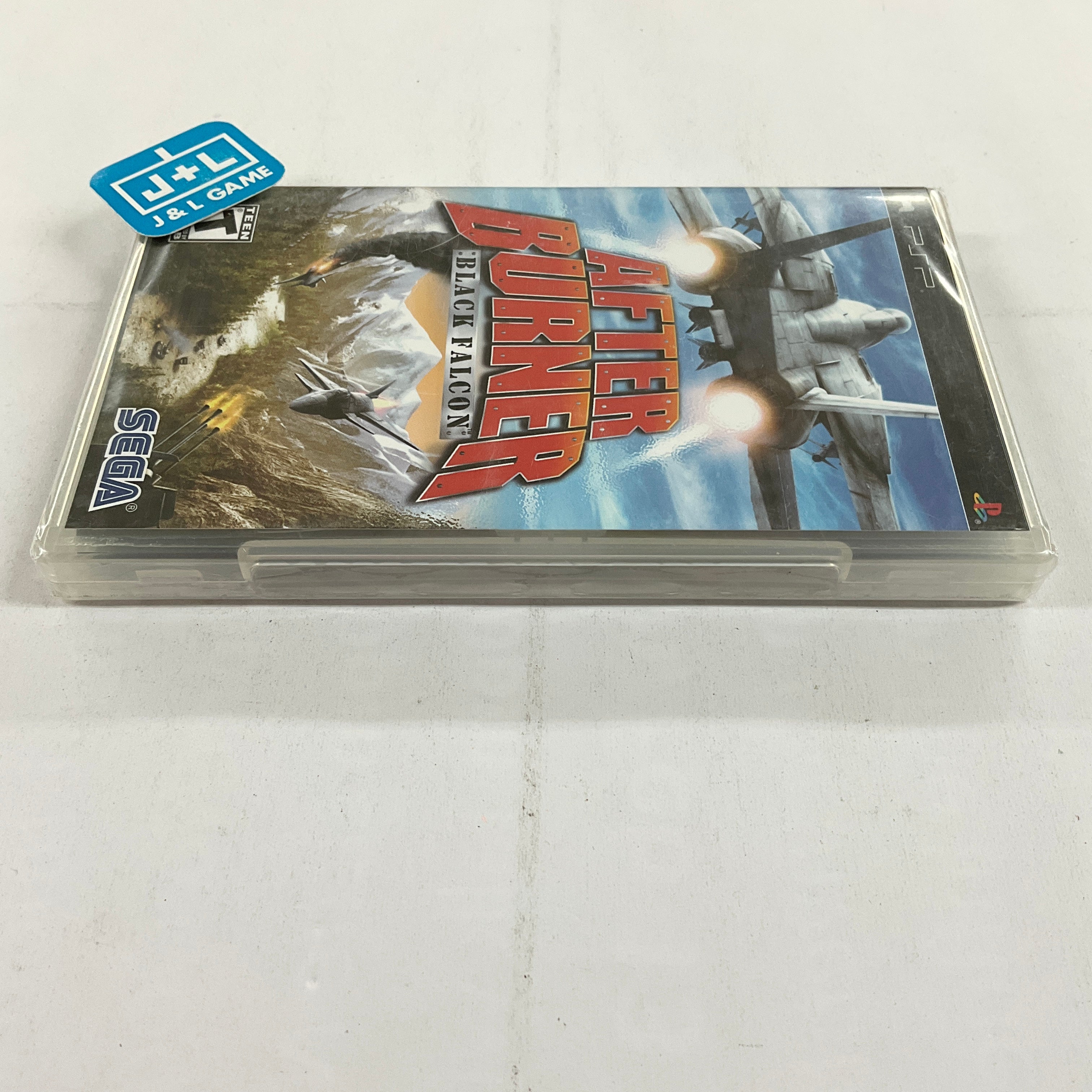 After Burner: Black Falcon - Sony PSP Video Games Sega   