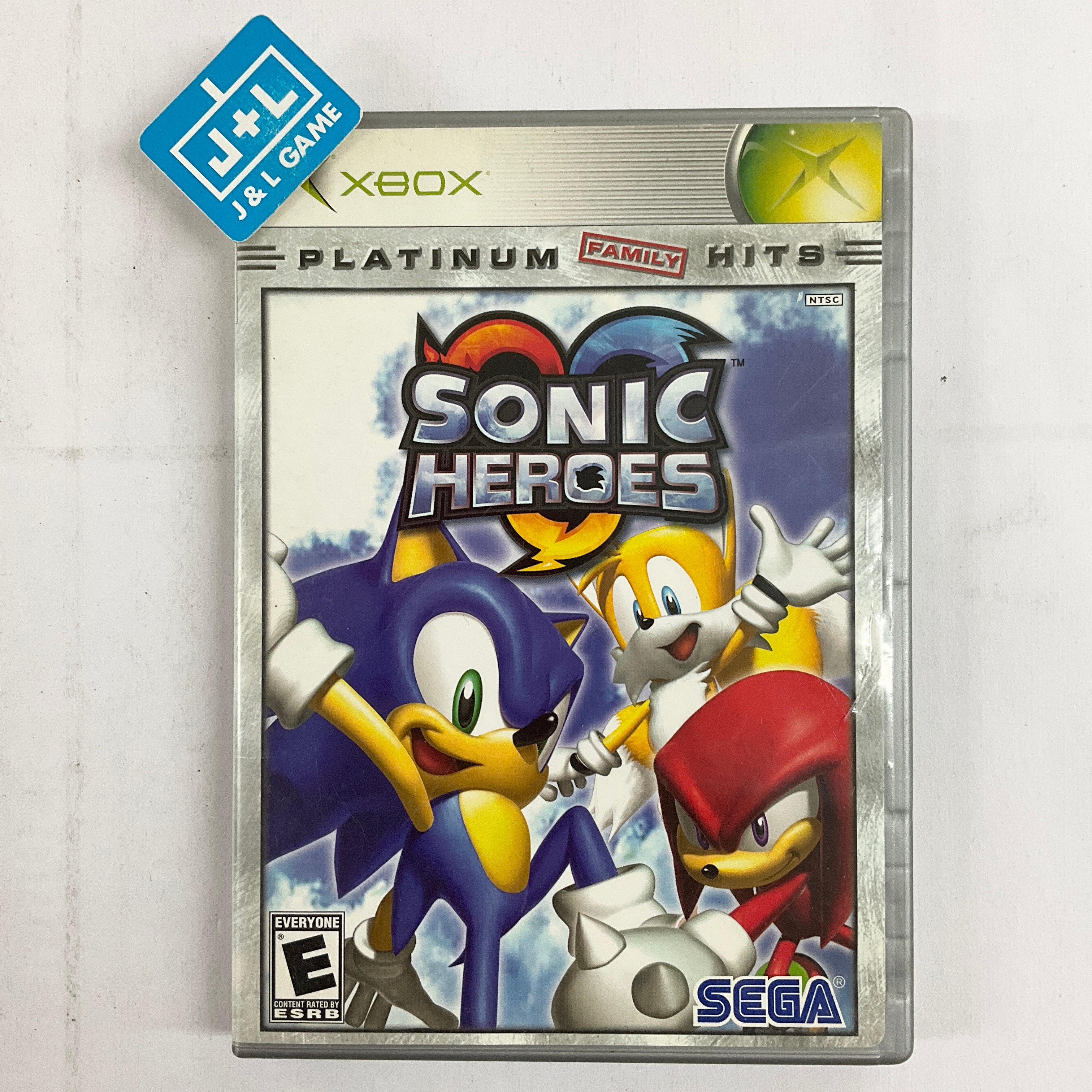 Sonic Heroes (Platinum Family Hits) - (XB) Xbox [Pre-Owned] Video Games Sega   