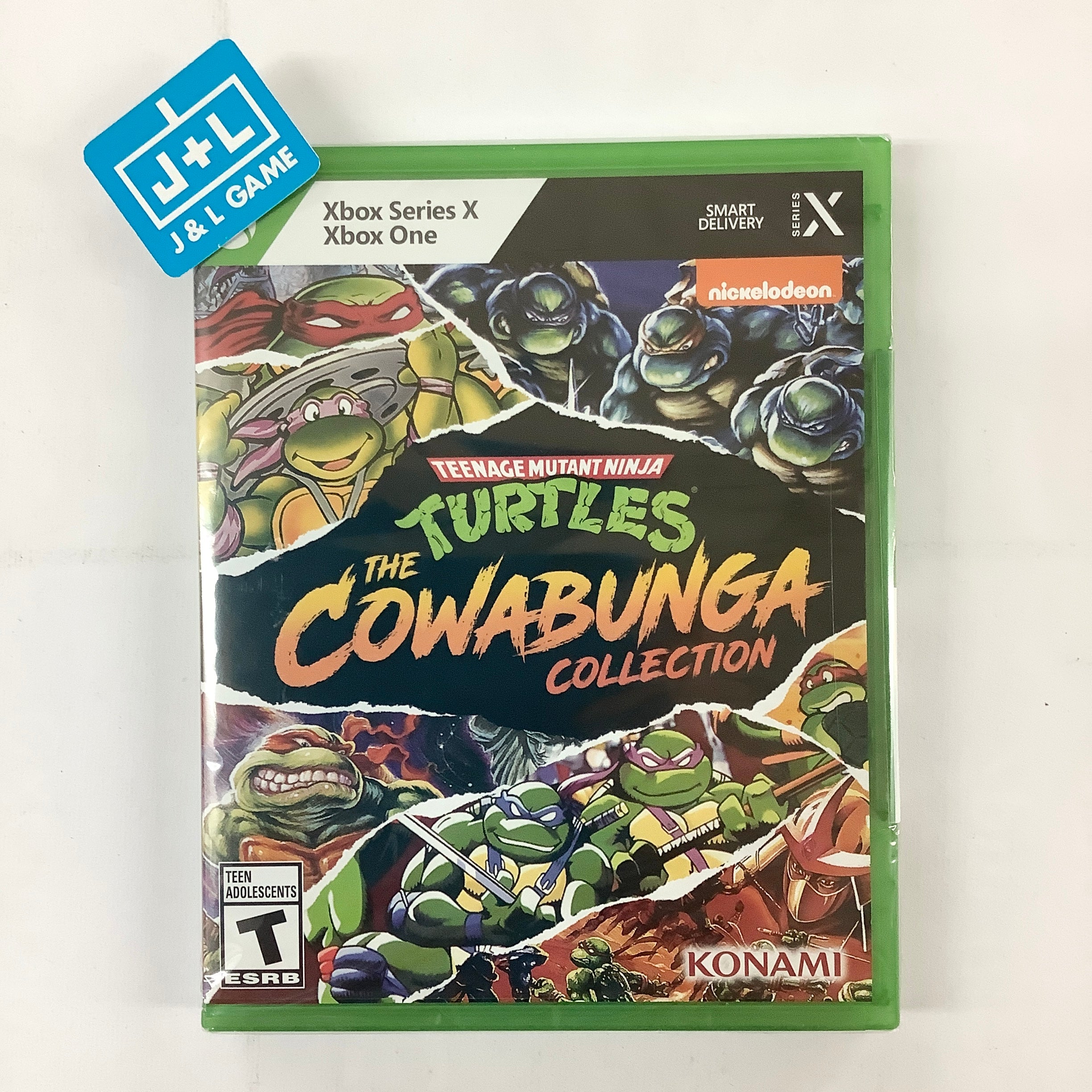 Teenage Mutant Ninja Turtles: The Cowabunga Collection - (XSX) Xbox Series X Video Games Konami   