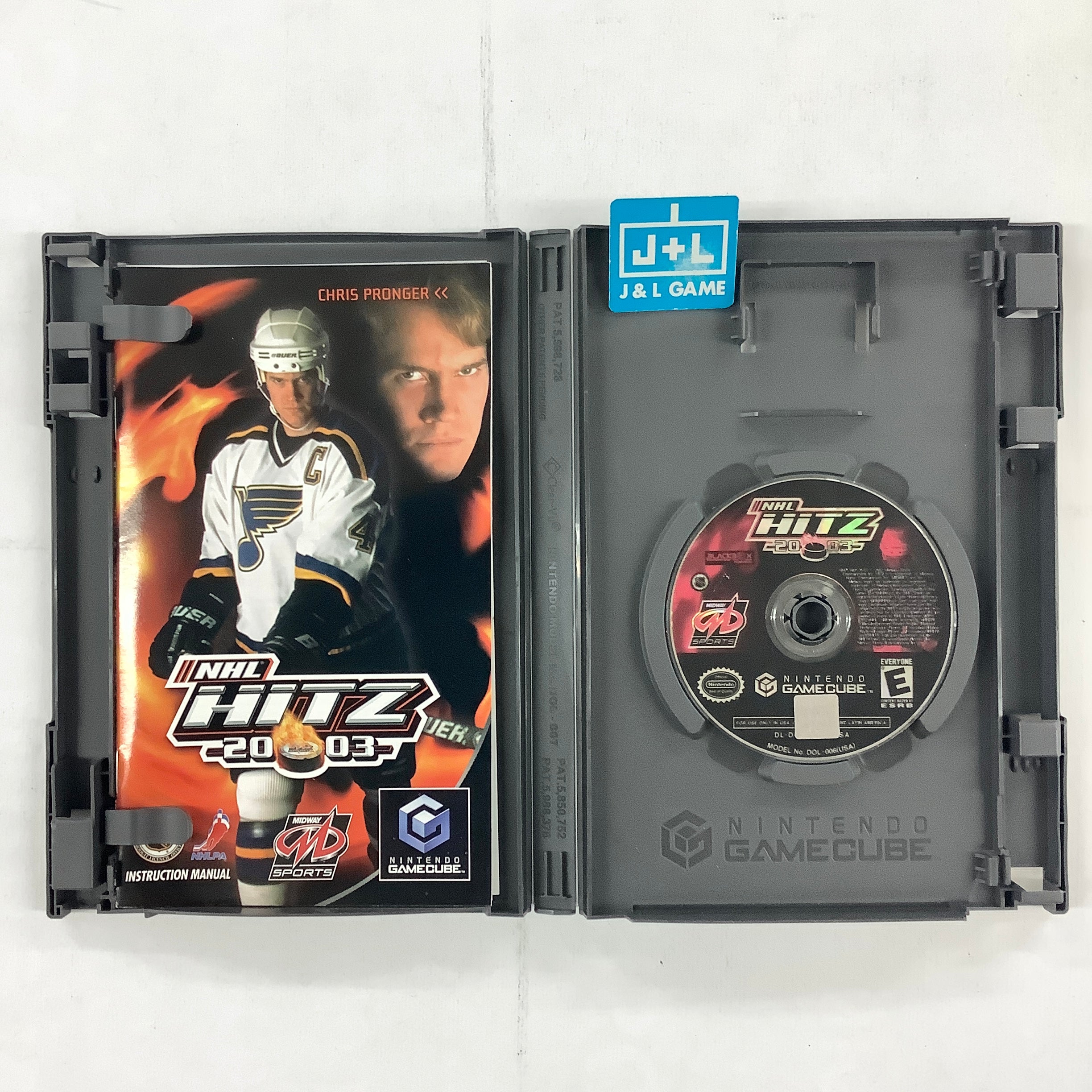 NHL Hitz 20-03 - (GC) GameCube [Pre-Owned] Video Games Midway   