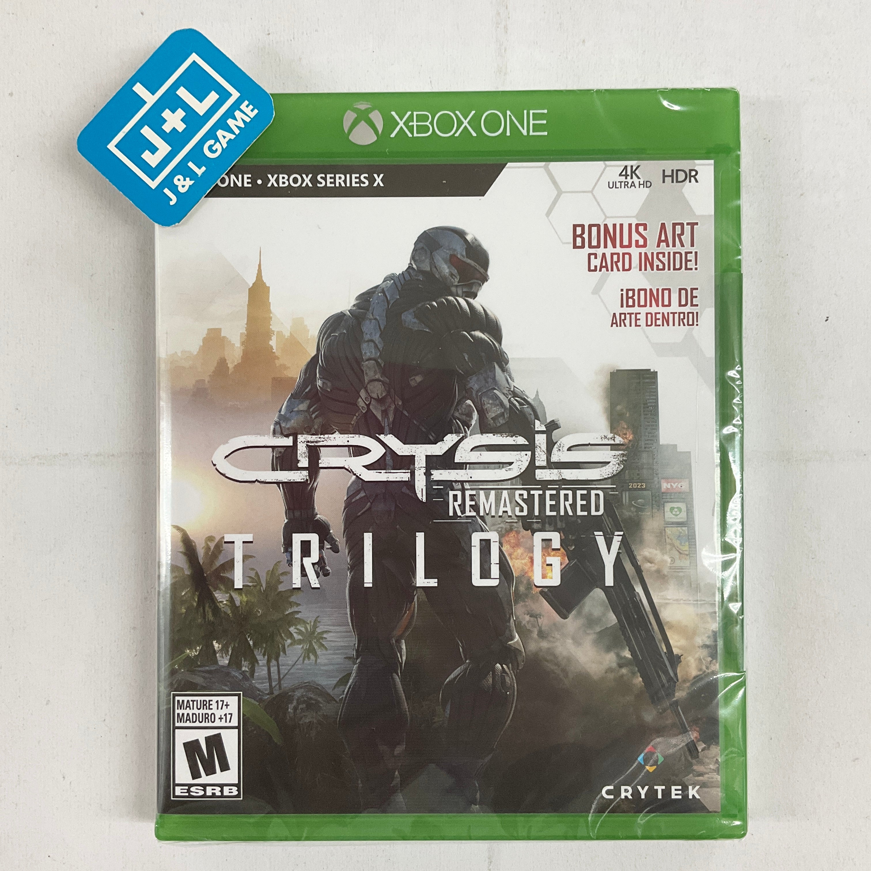 Crysis Remastered Trilogy - (XSX) Xbox Series X Video Games Crytek   