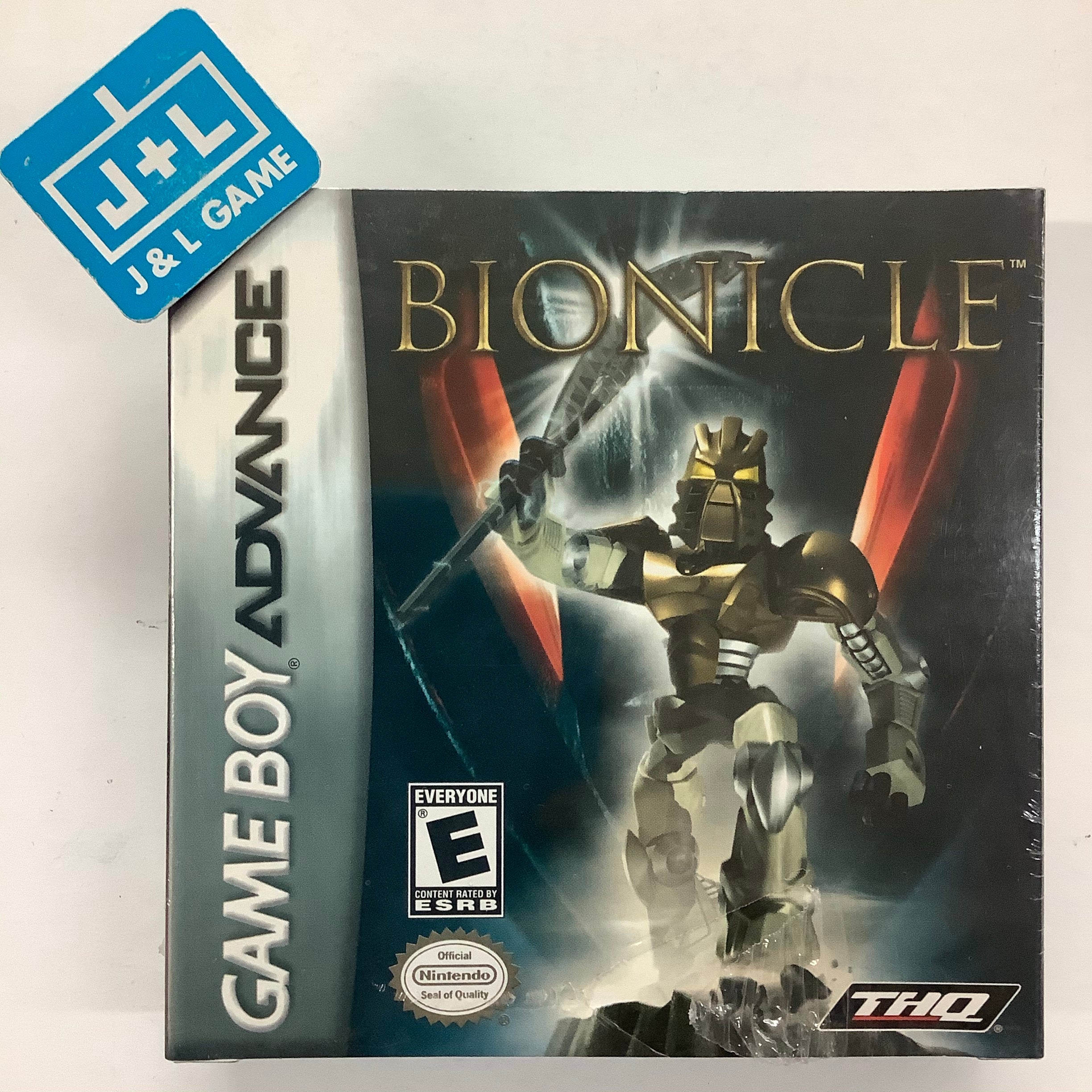 Bionicle - (GBA) Game Boy Advance Video Games THQ   