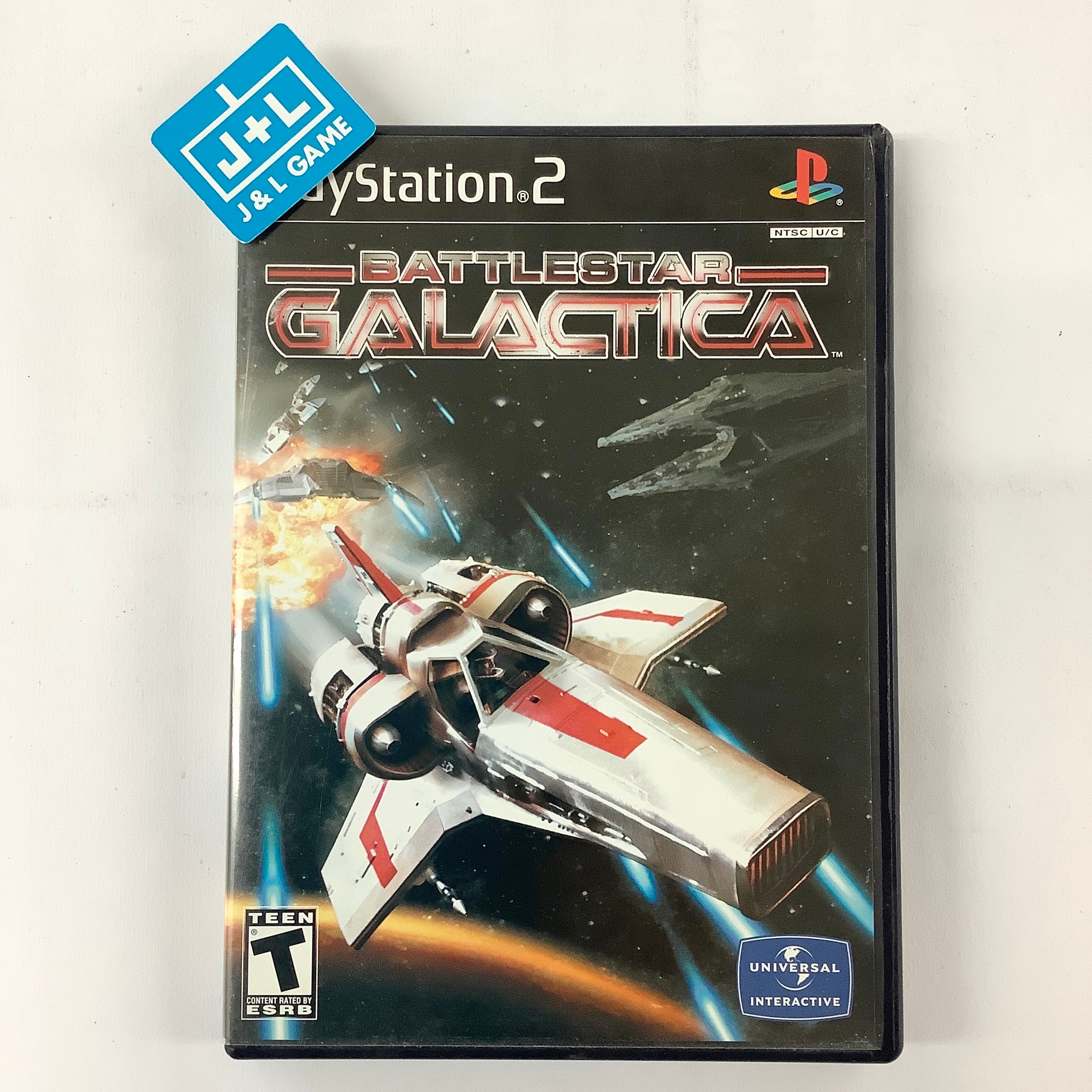 Battlestar Galactica - (PS2) PlayStation 2 [Pre-Owned] Video Games Universal Interactive   