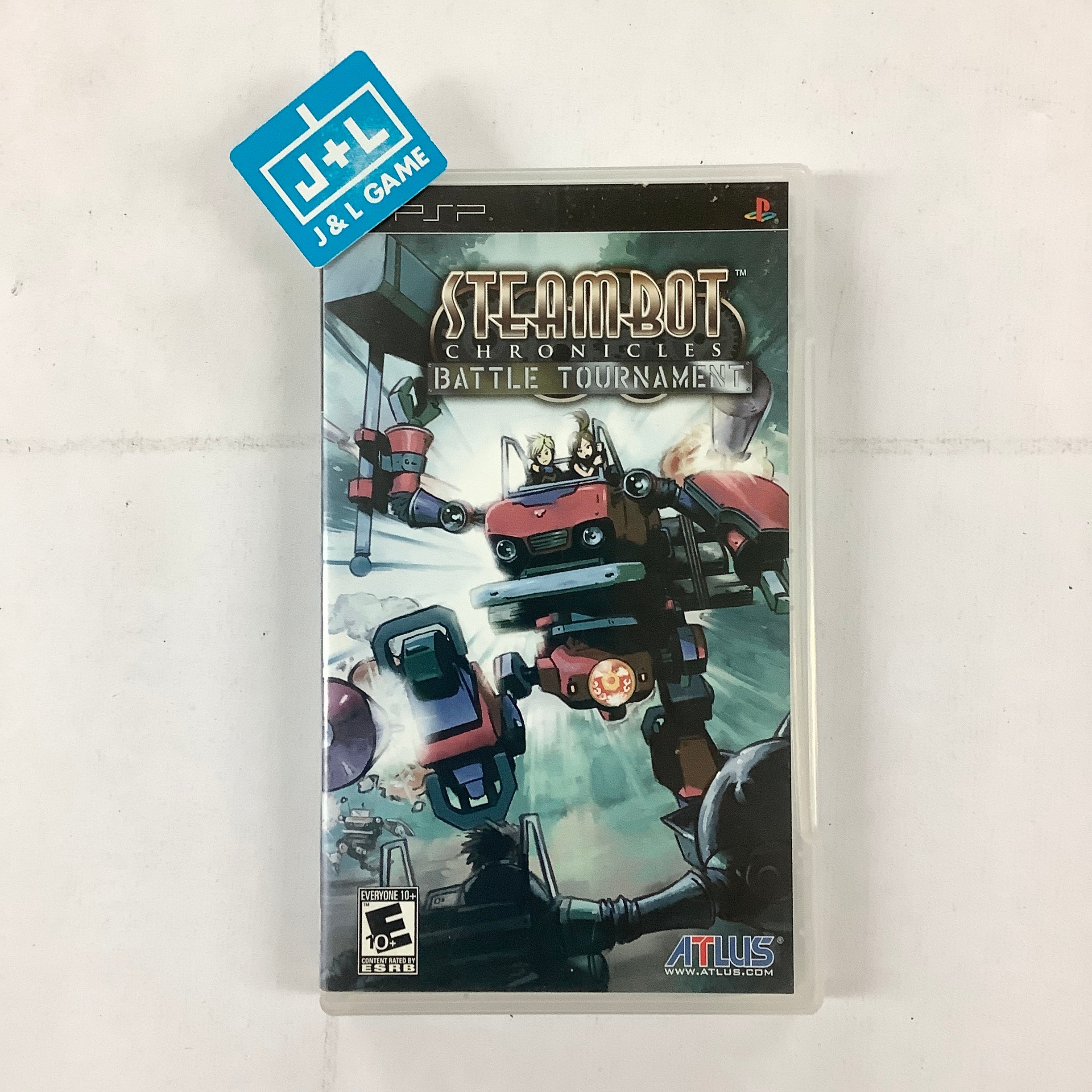 Steambot Chronicles: Battle Tournament - Sony PSP [Pre-Owned] Video Games Atlus   