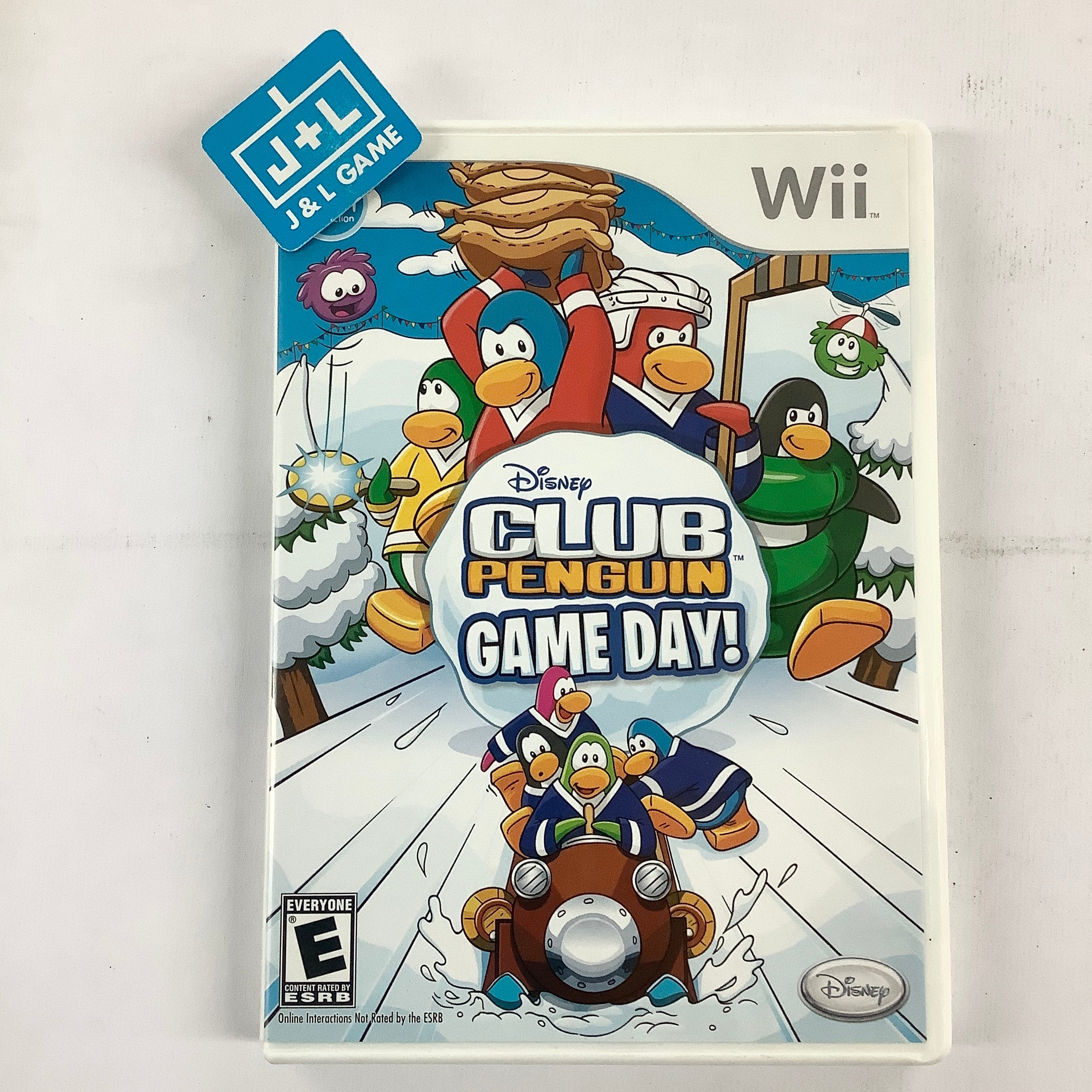 Club Penguin: Game Day! - Nintendo Wii [Pre-Owned] Video Games Disney Interactive Studios   