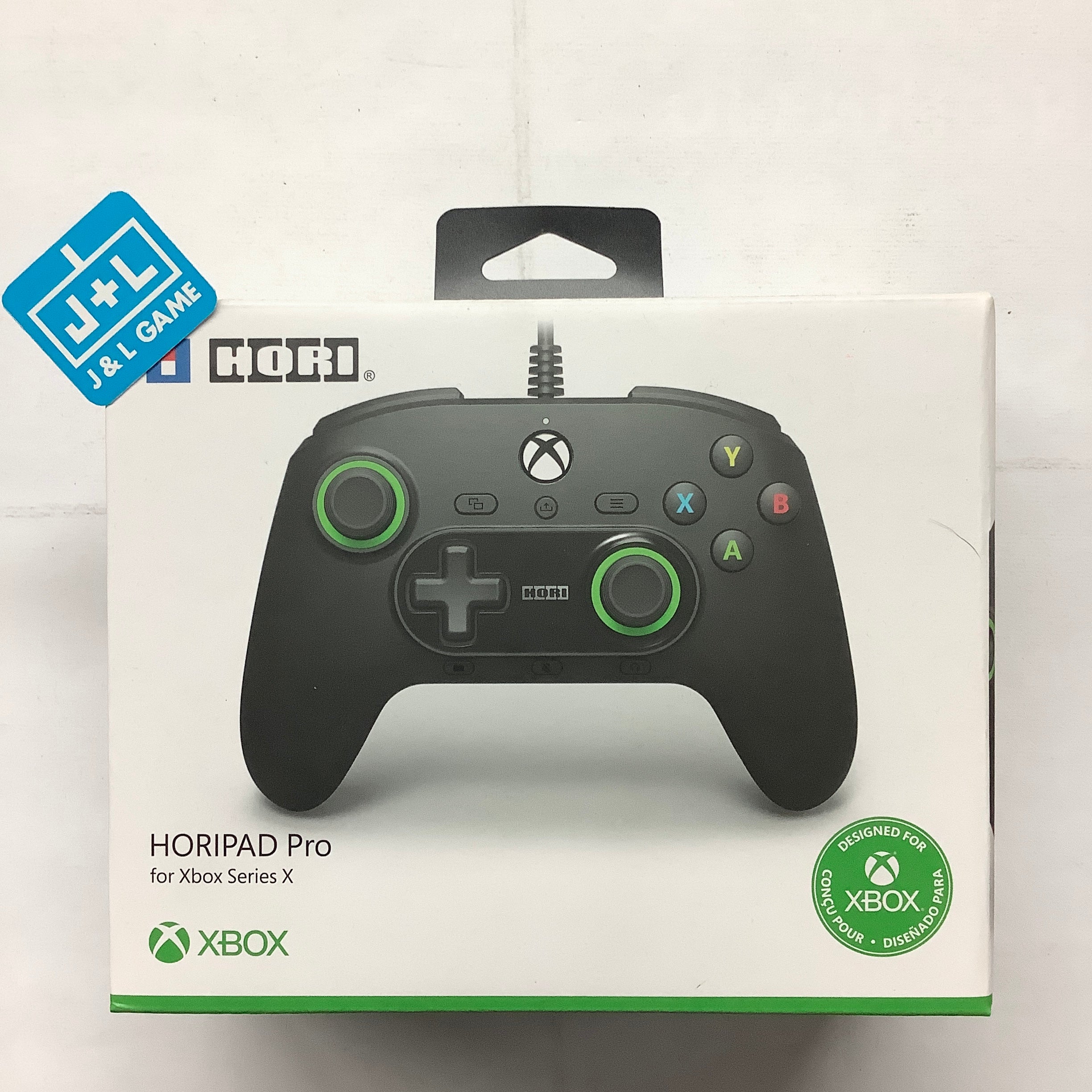 HORI Xbox Series X Wired Controller Pro Designed - Xbox Series X Accessories HORI   