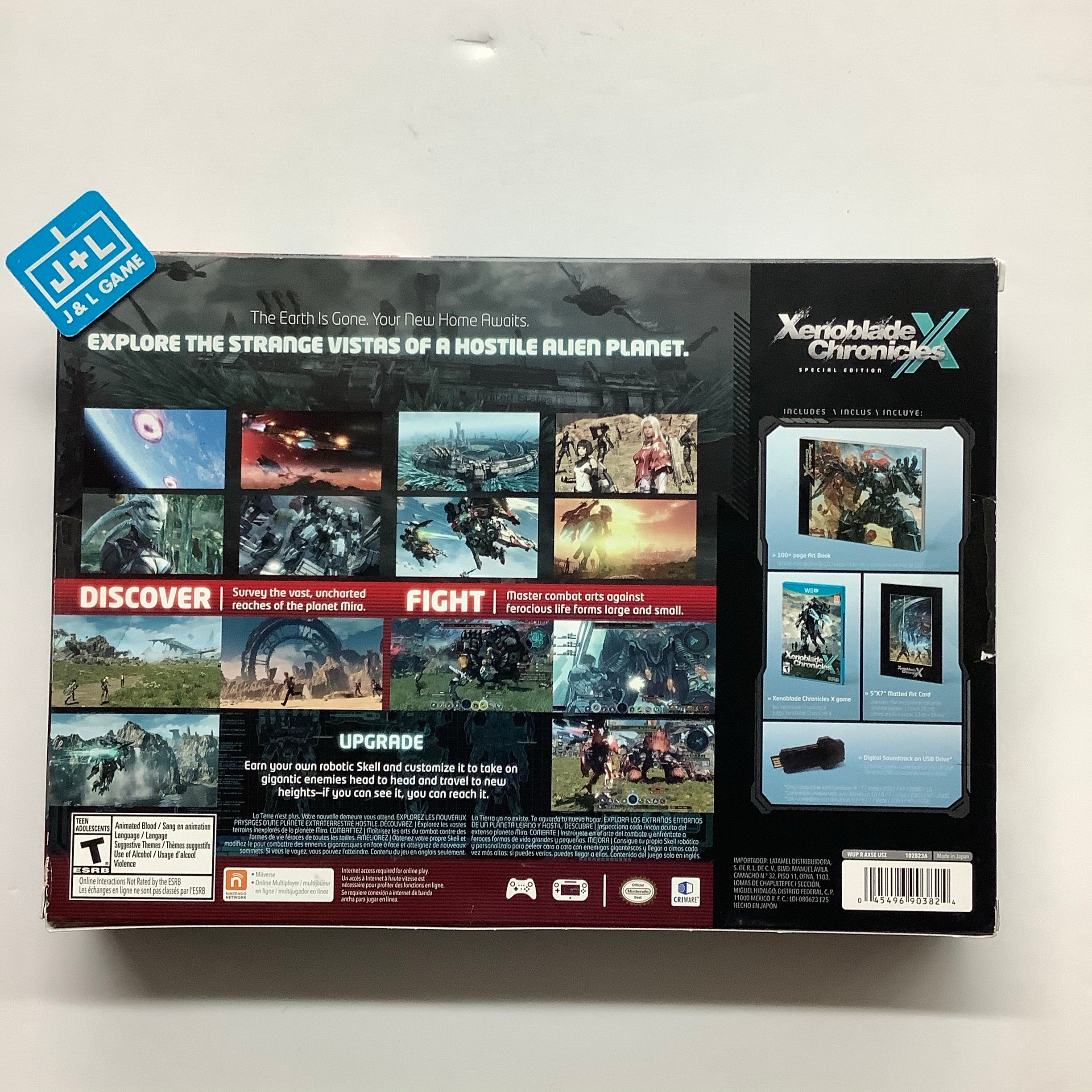 Xenoblade Chronicles X Special Edition - Nintendo Wii U Video Games Nintendo   