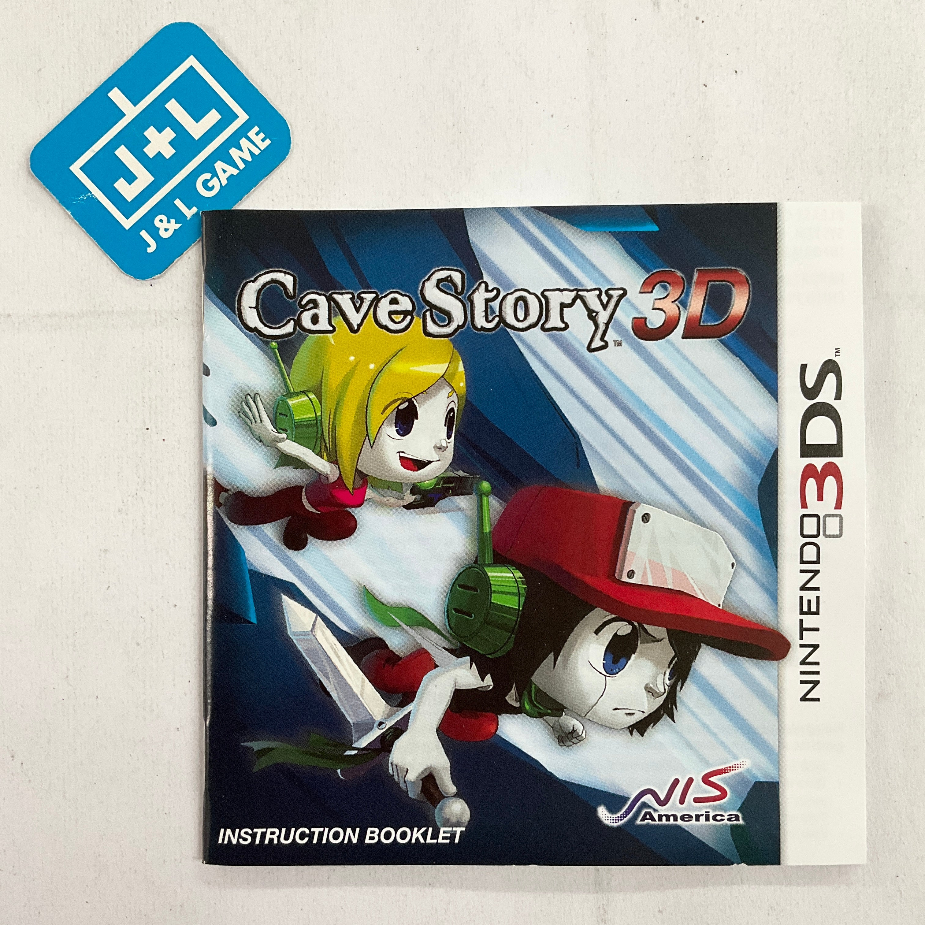 Cave Story 3D - Nintendo 3DS [Pre-Owned] Video Games NIS America   