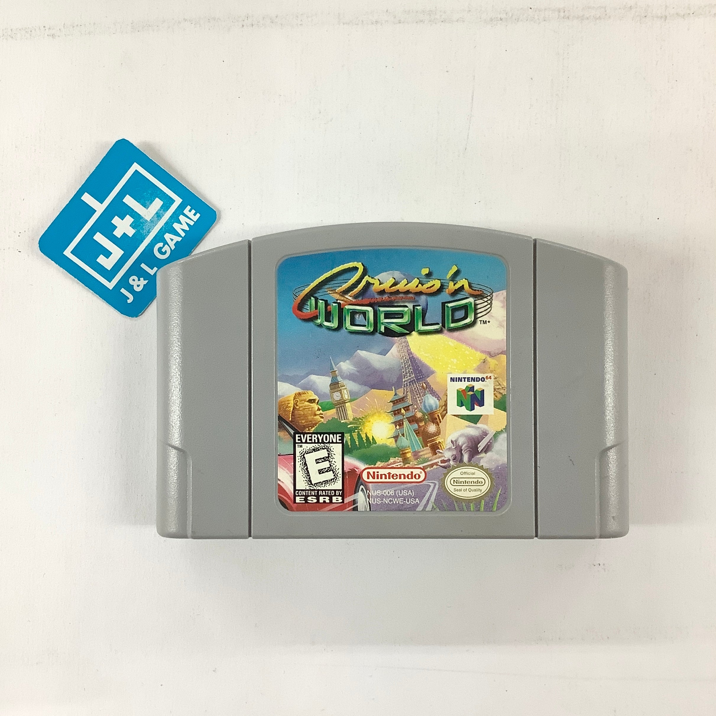 Cruis'n World - (N64) Nintendo 64 [Pre-Owned] Video Games Nintendo   