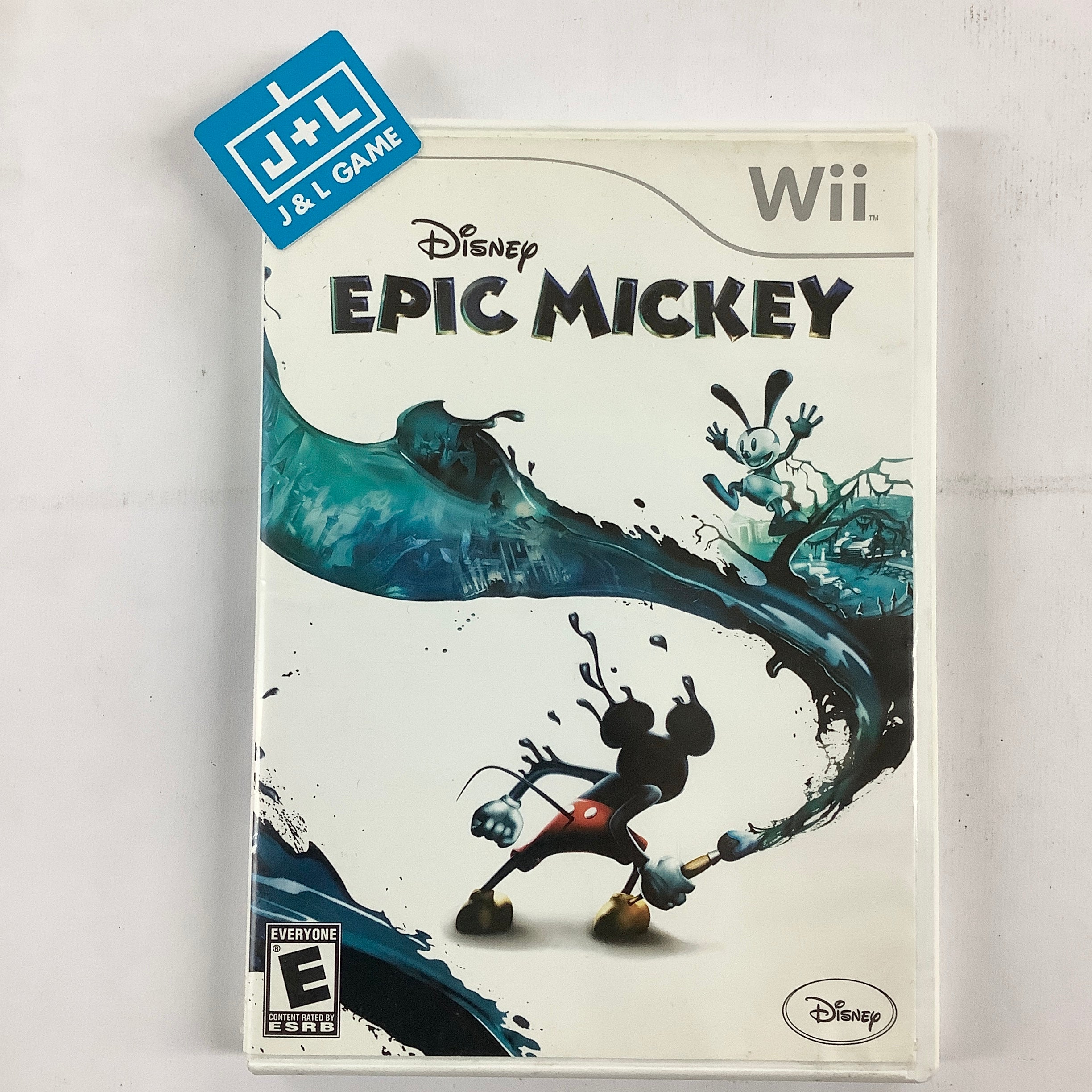 Disney Epic Mickey - Nintendo Wii [Pre-Owned] Video Games Disney Interactive Studios   