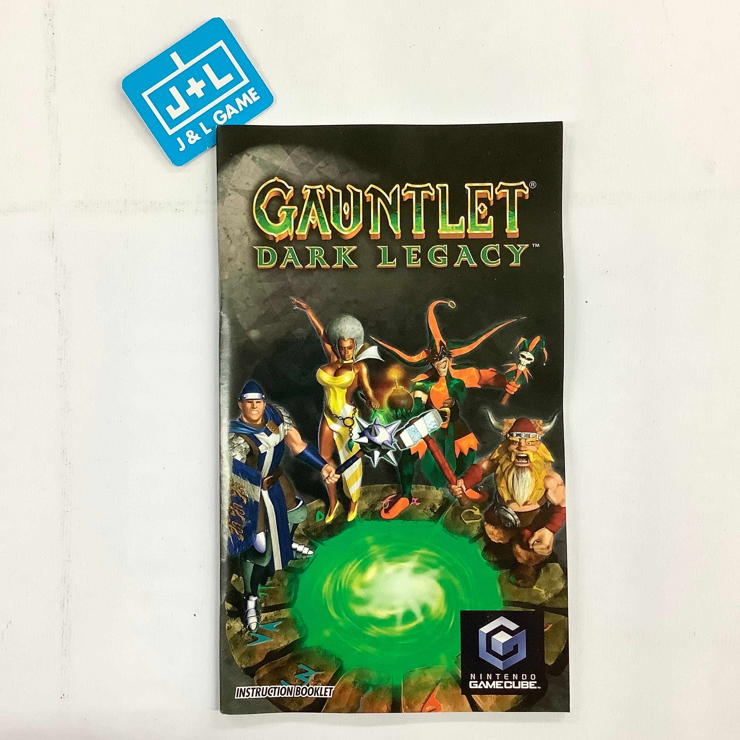 Gauntlet: Dark Legacy - (GC) GameCube [Pre-Owned] Video Games Midway   