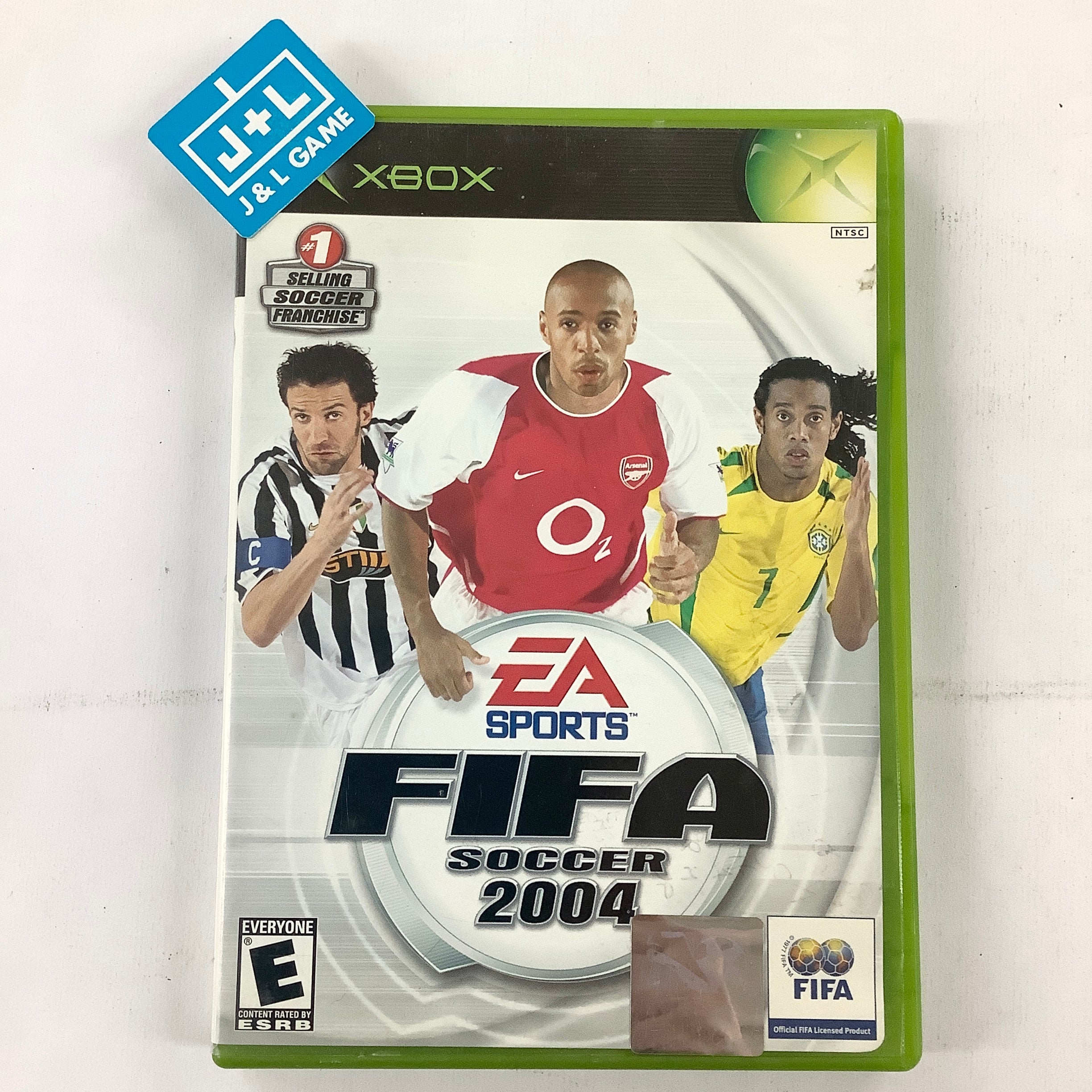 FIFA Soccer 2004 - (XB) Xbox [Pre-Owned] Video Games EA Sports   