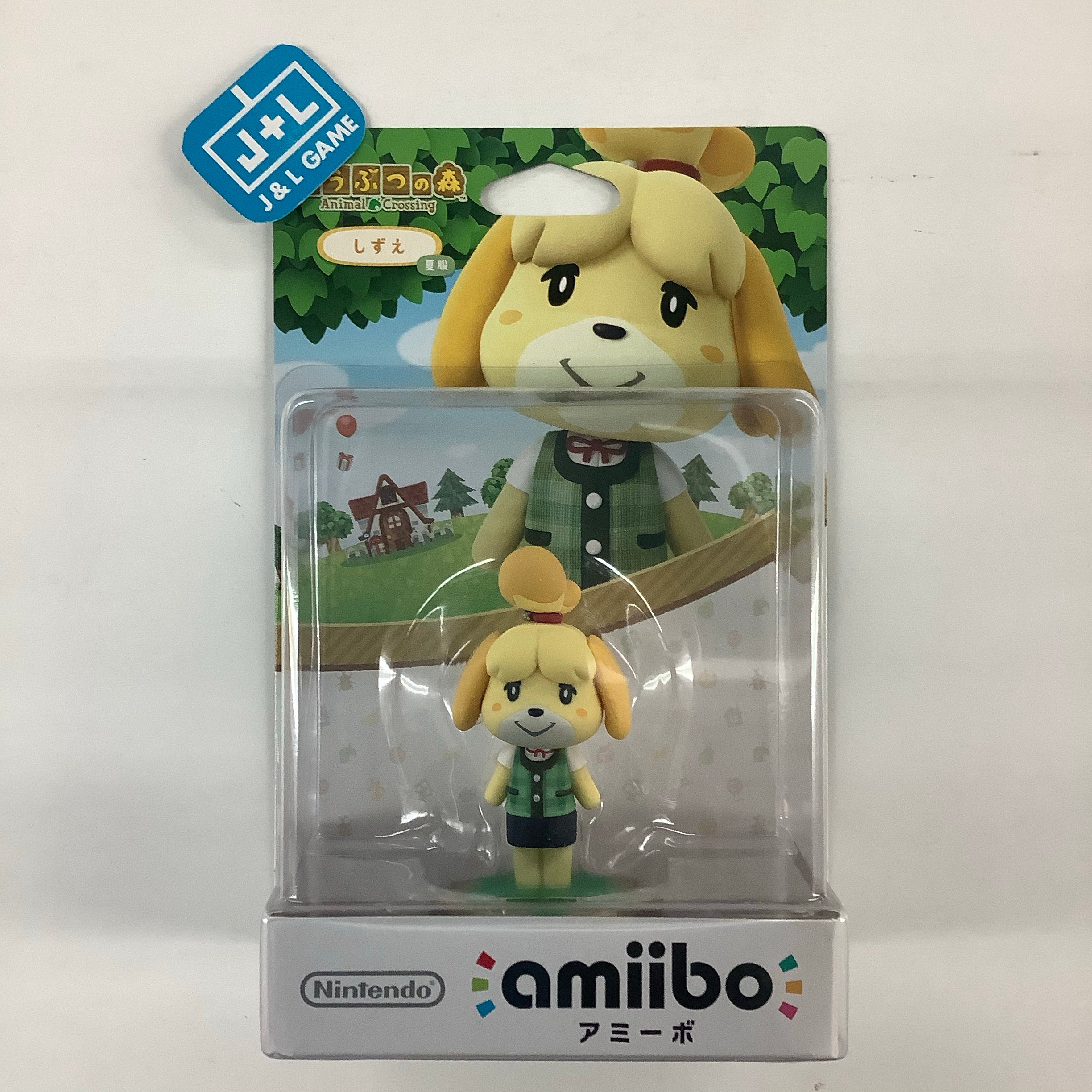 Isabelle - Summer Outfit (Animal Crossing series) - Nintendo WiiU Amiibo ( Japanese Import ) Amiibo Nintendo   