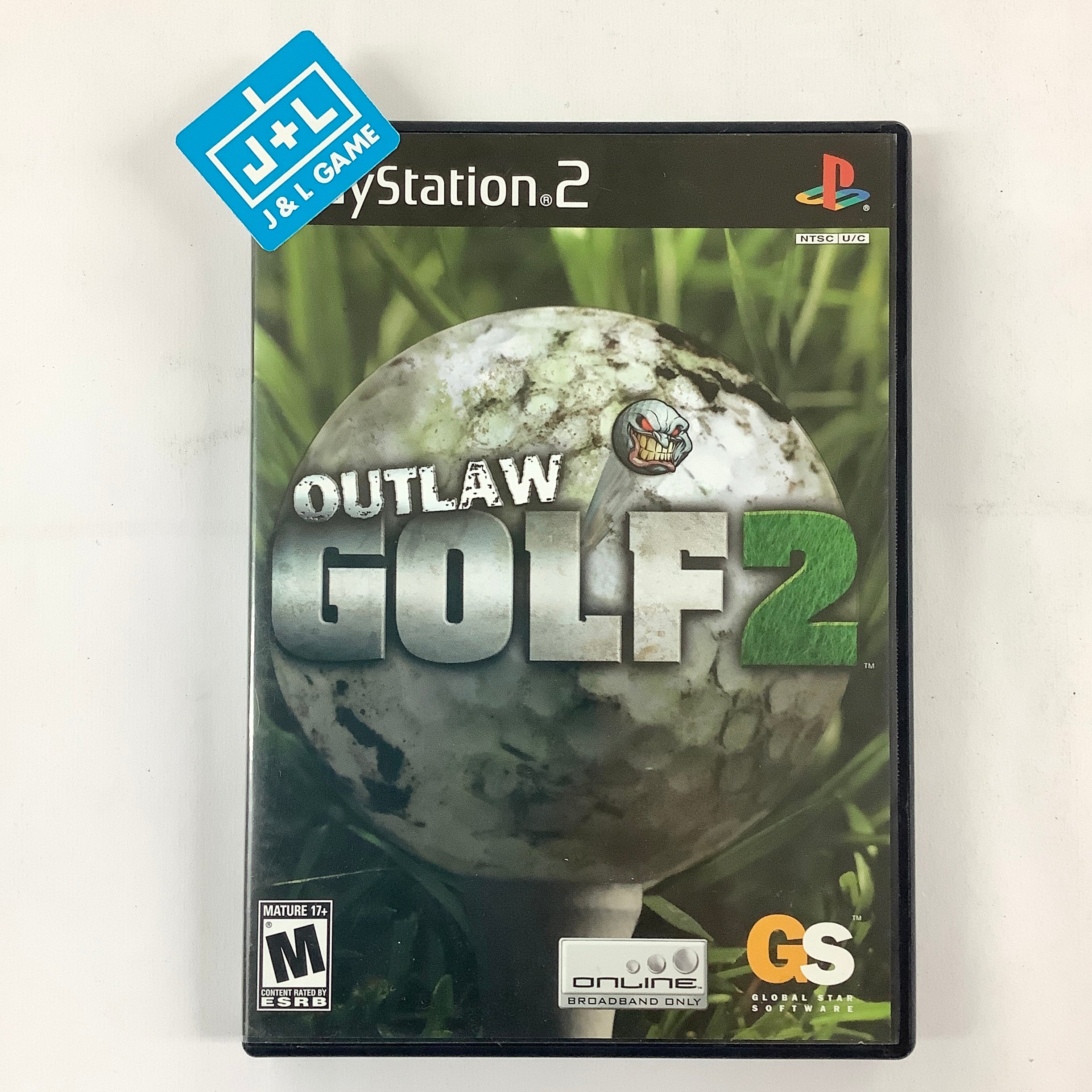 Outlaw Golf 2 - (PS2) PlayStation 2 [Pre-Owned] Video Games Global Star Software   