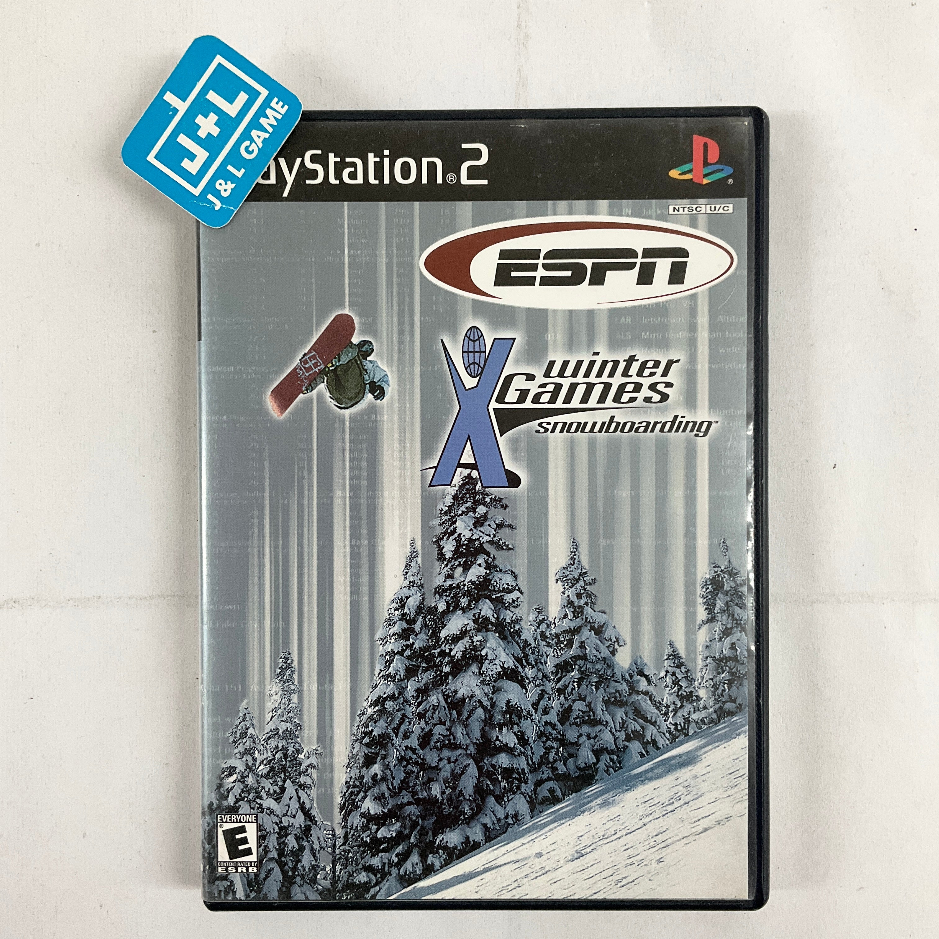 ESPN Winter X-Games: Snowboarding - (PS2) Playstation 2 [Pre-Owned] Video Games Sony   