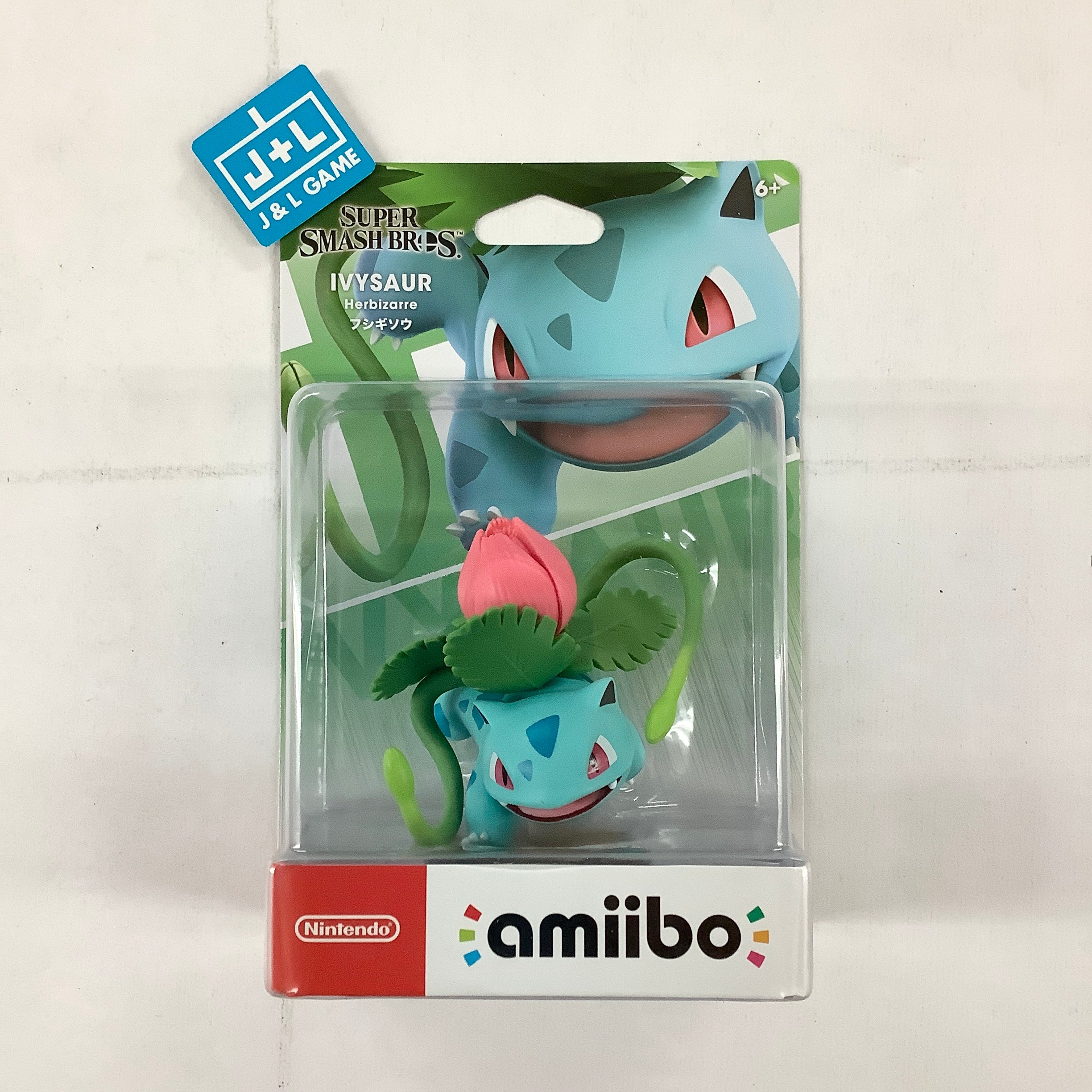 Ivysaur (Super Smash Bros. series) - Nintendo WiiU Amiibo Amiibo Nintendo   