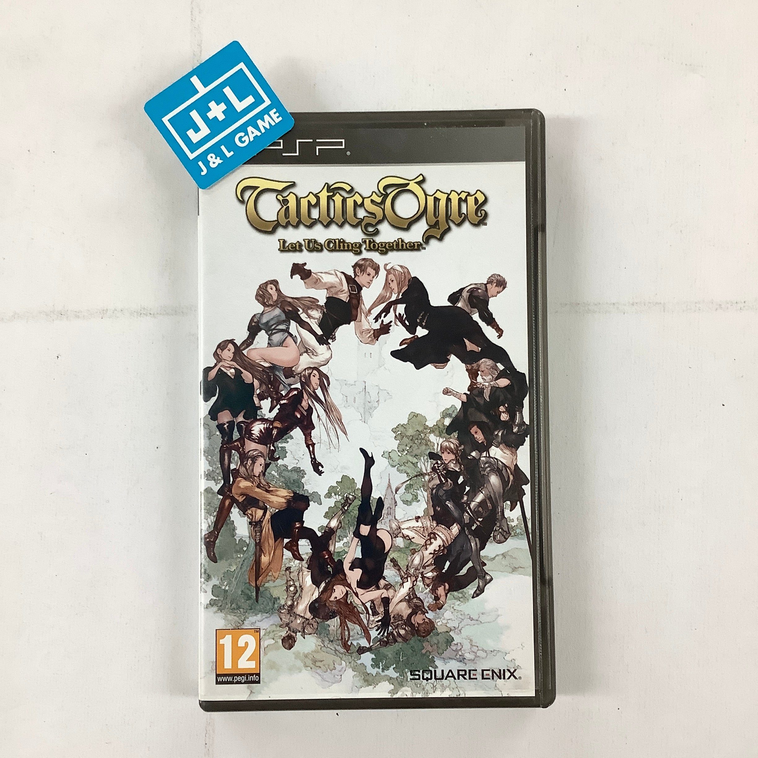 Tactics Ogre: Let Us Cling Together - Sony PSP [Pre-Owned] (European Import) Video Games Square Enix   