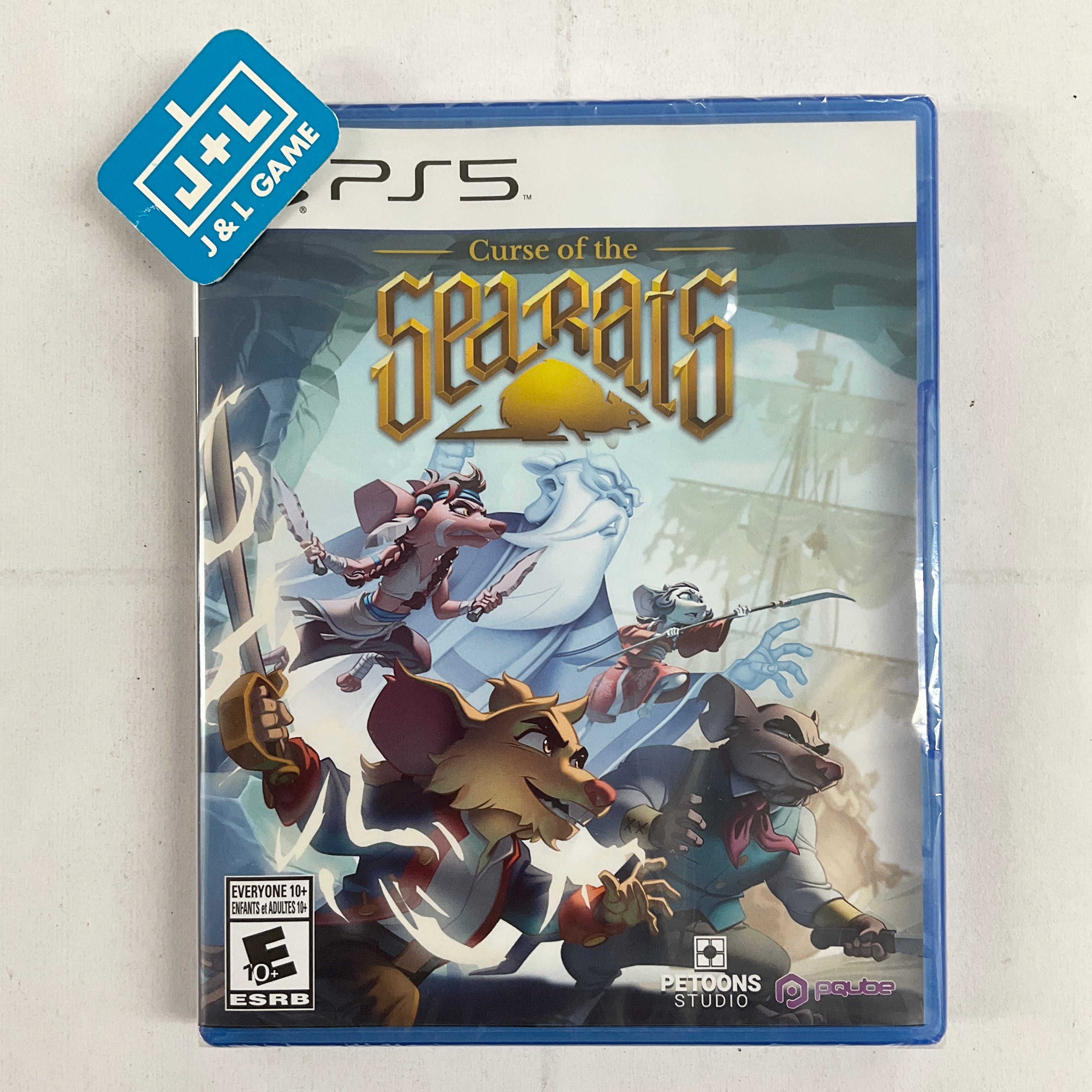 Curse of the Sea Rats - (PS5) PlayStation 5 Video Games PQube   