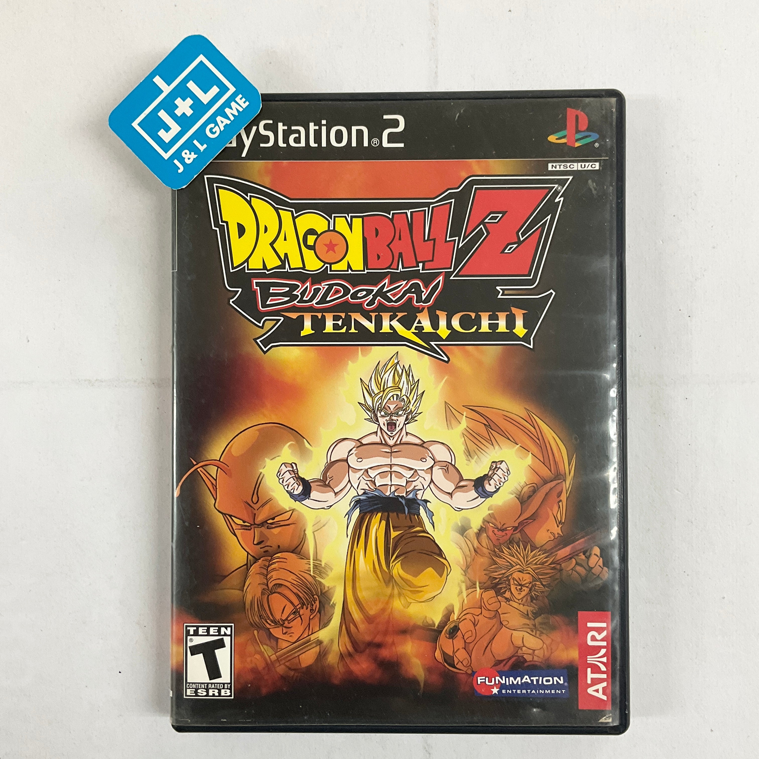 Dragon Ball Z: Budokai Tenkaichi - (PS2) PlayStation 2 [Pre-Owned] Video Games Atari   