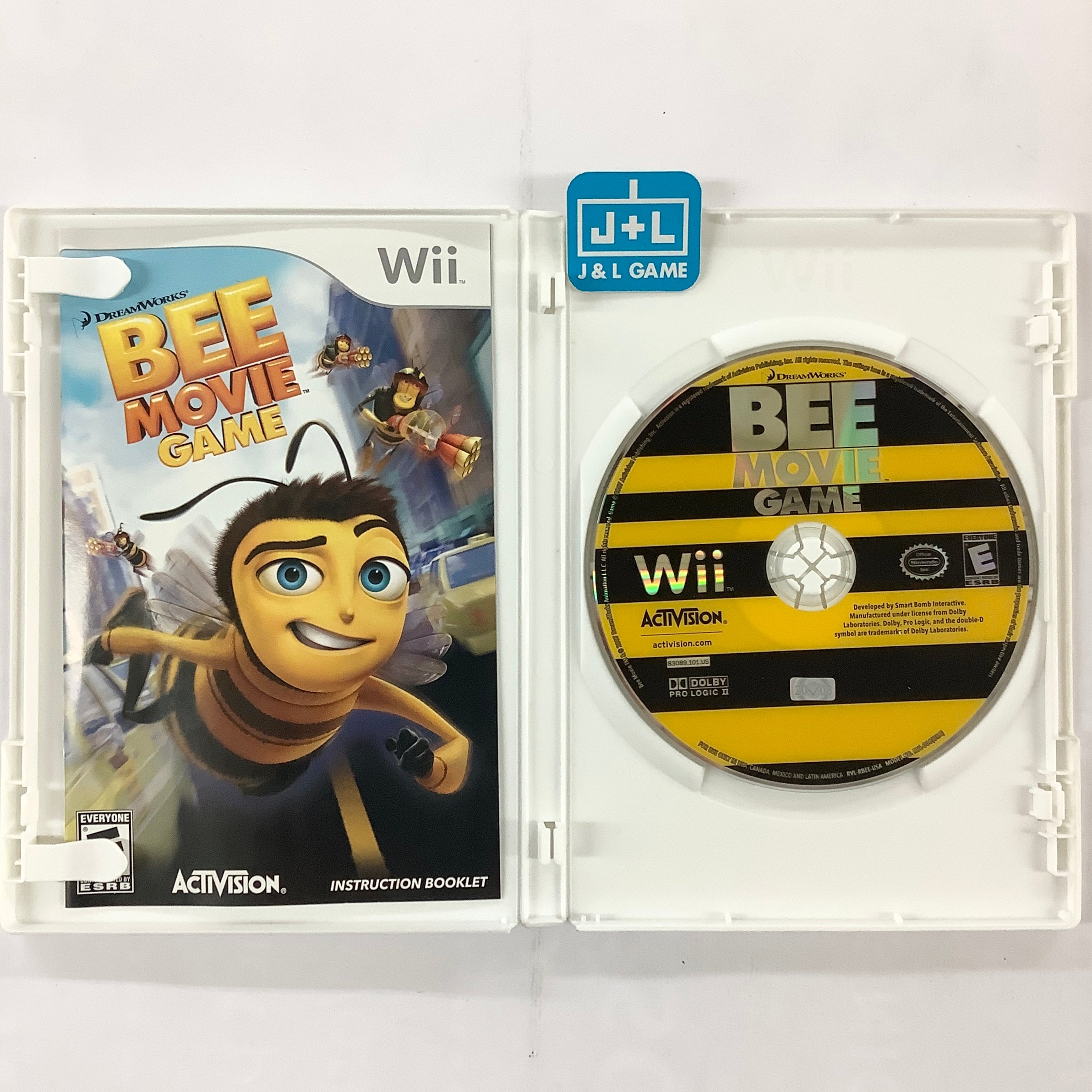 Bee Movie Game - Nintendo Wii [Pre-Owned] Video Games Activision   