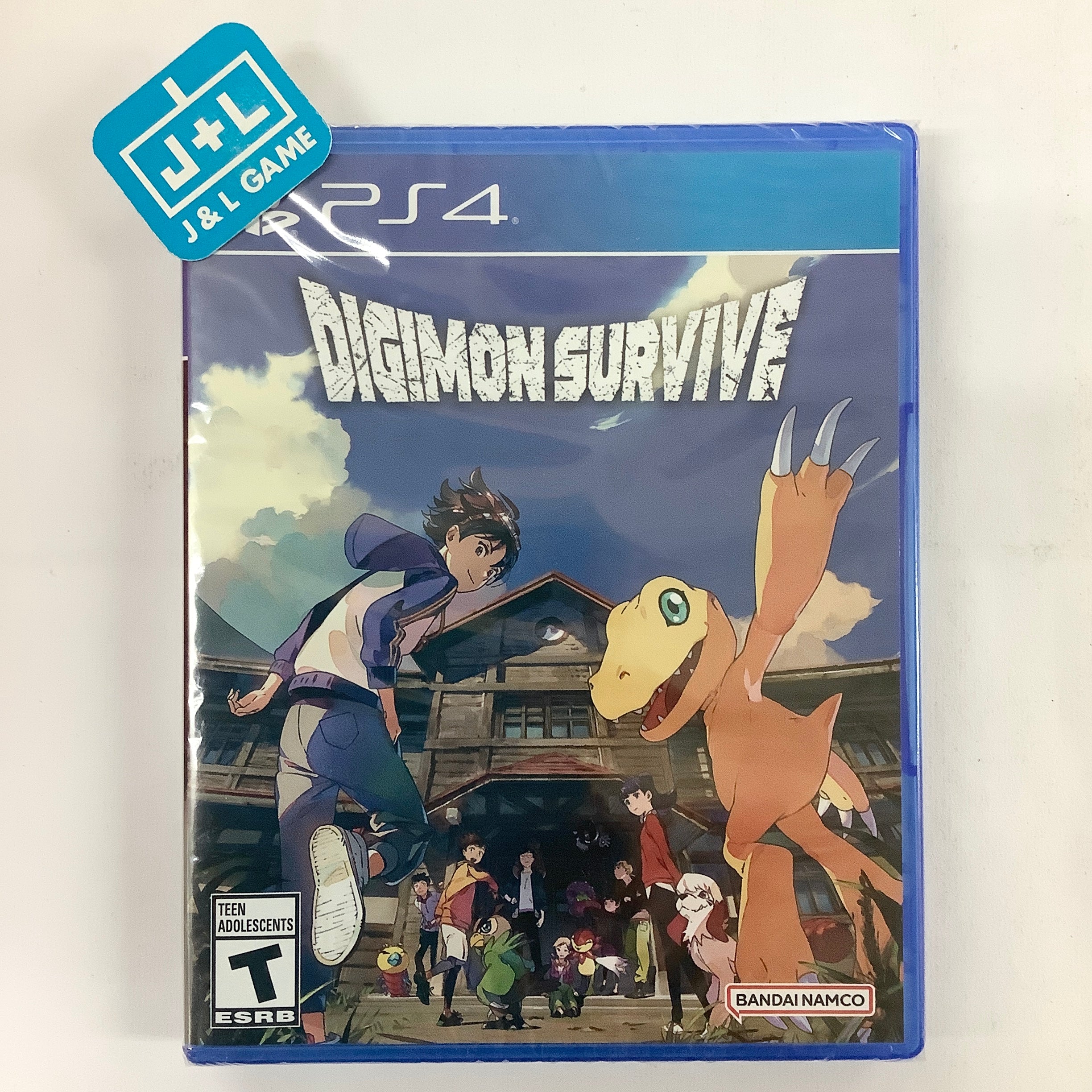 Digimon Survive - (PS4) PlayStation 4 Video Games BANDAI NAMCO Entertainment   