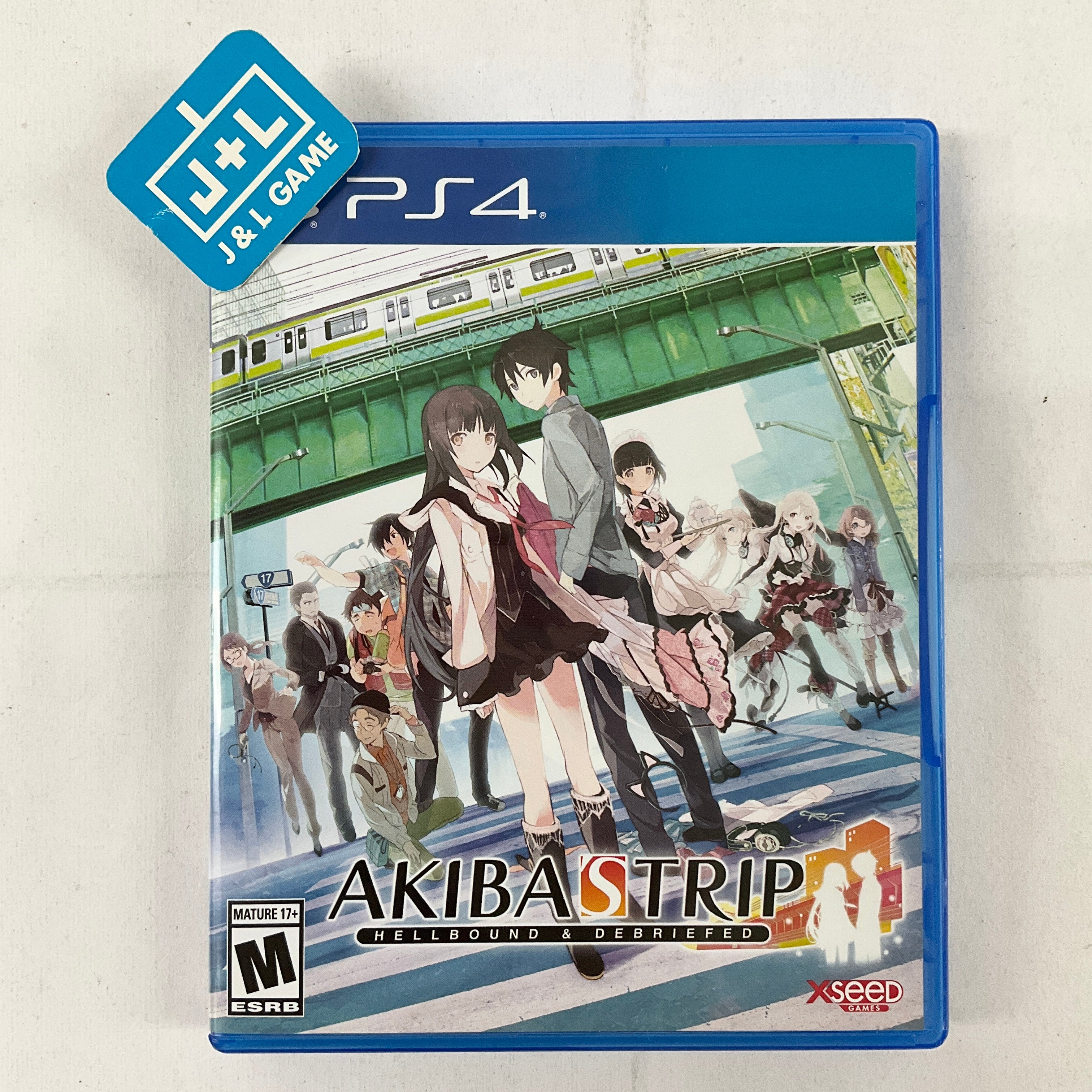 Akiba's Trip: Hellbound & Debriefed - (PS4) PlayStation 4 [Pre-Owned] Video Games XSEED Games   