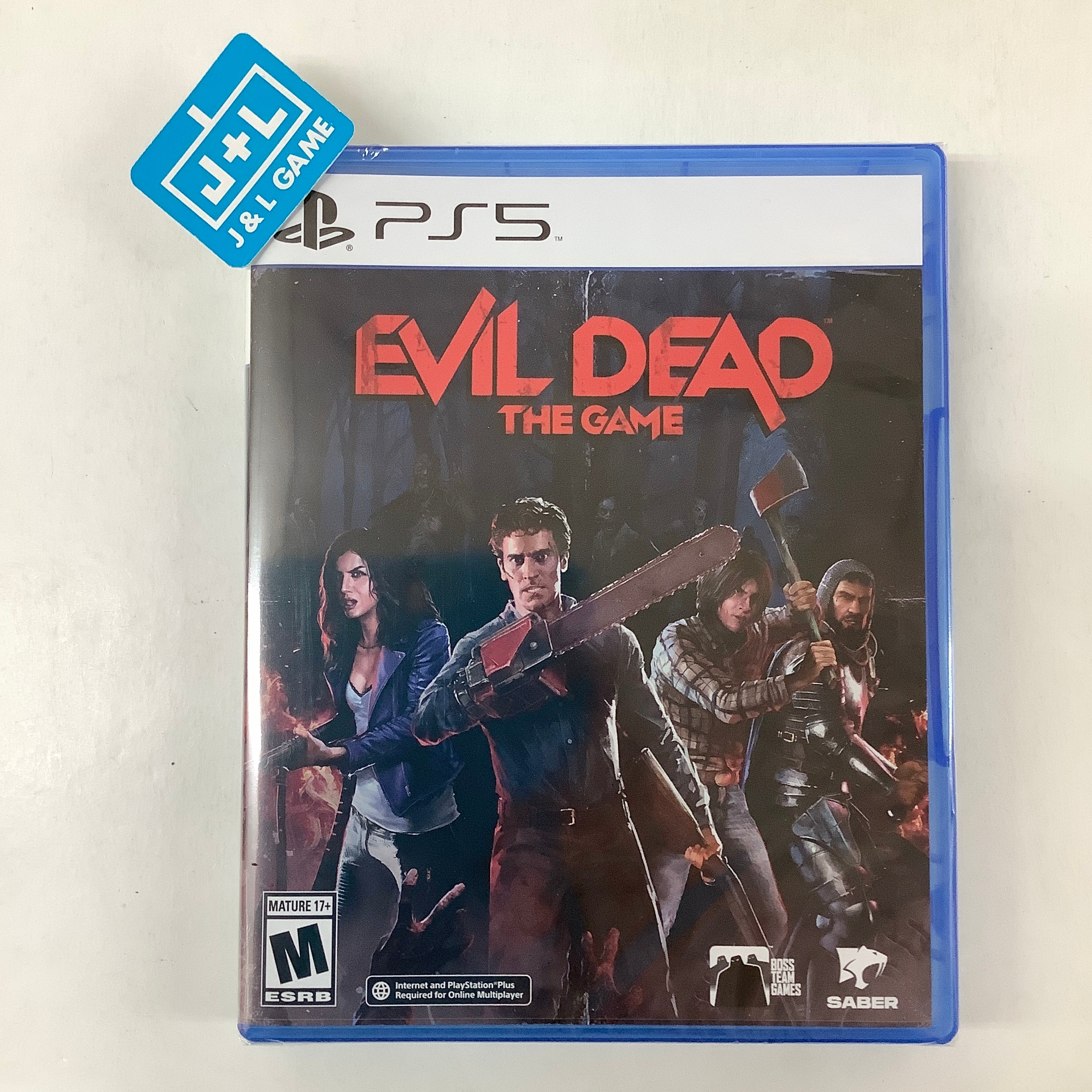 Evil Dead: The Game - (PS5) PlayStation 5 Video Games Saber Interactive   