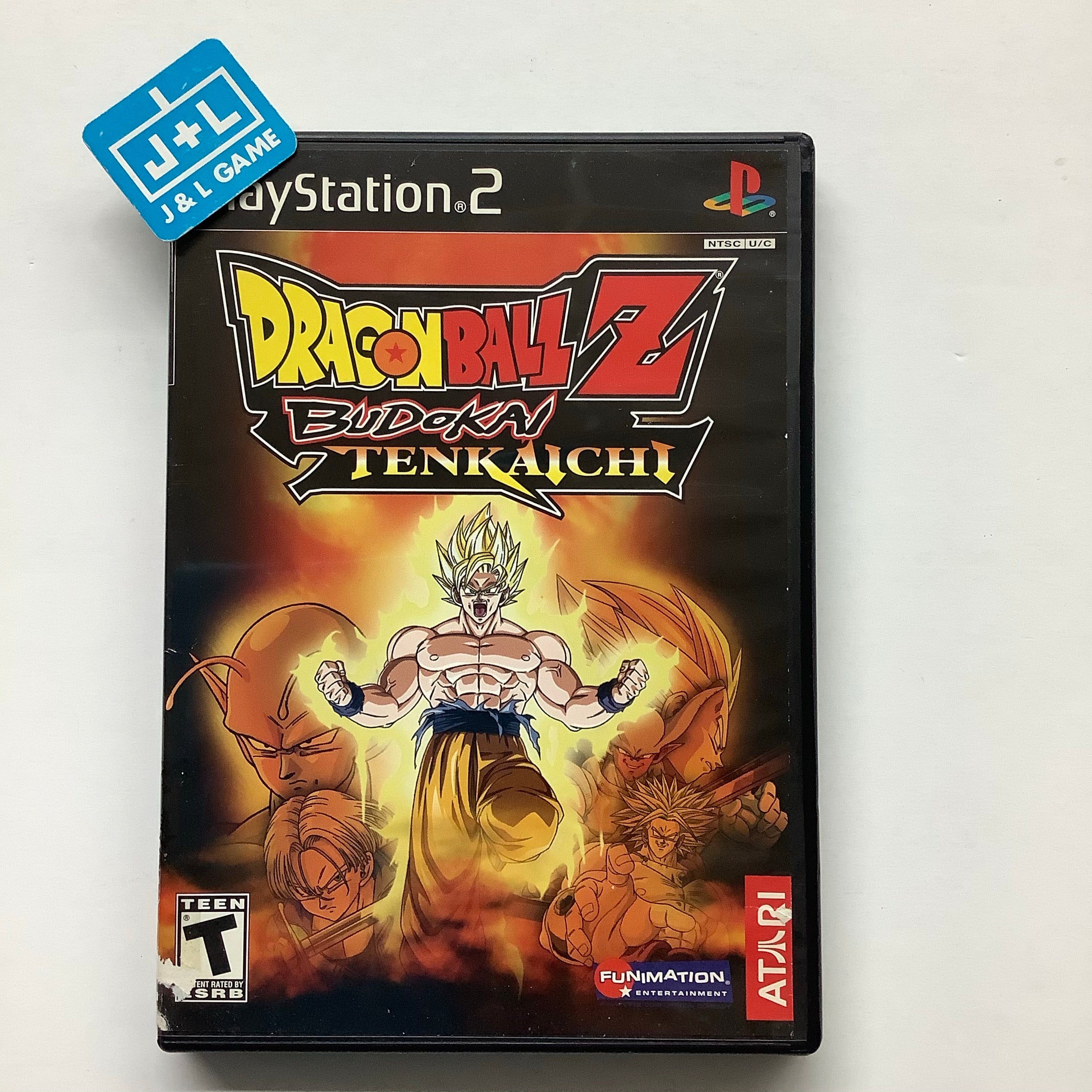 Dragon Ball Z: Budokai Tenkaichi - (PS2) PlayStation 2 [Pre-Owned] Video Games Atari   