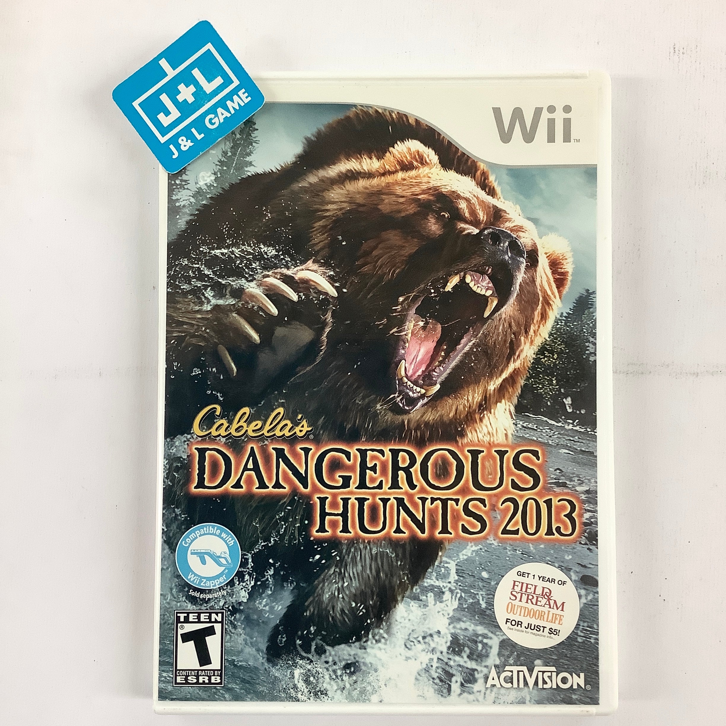 Cabela's Dangerous Hunts 2013 - Nintendo Wii [Pre-Owned] Video Games Activision   