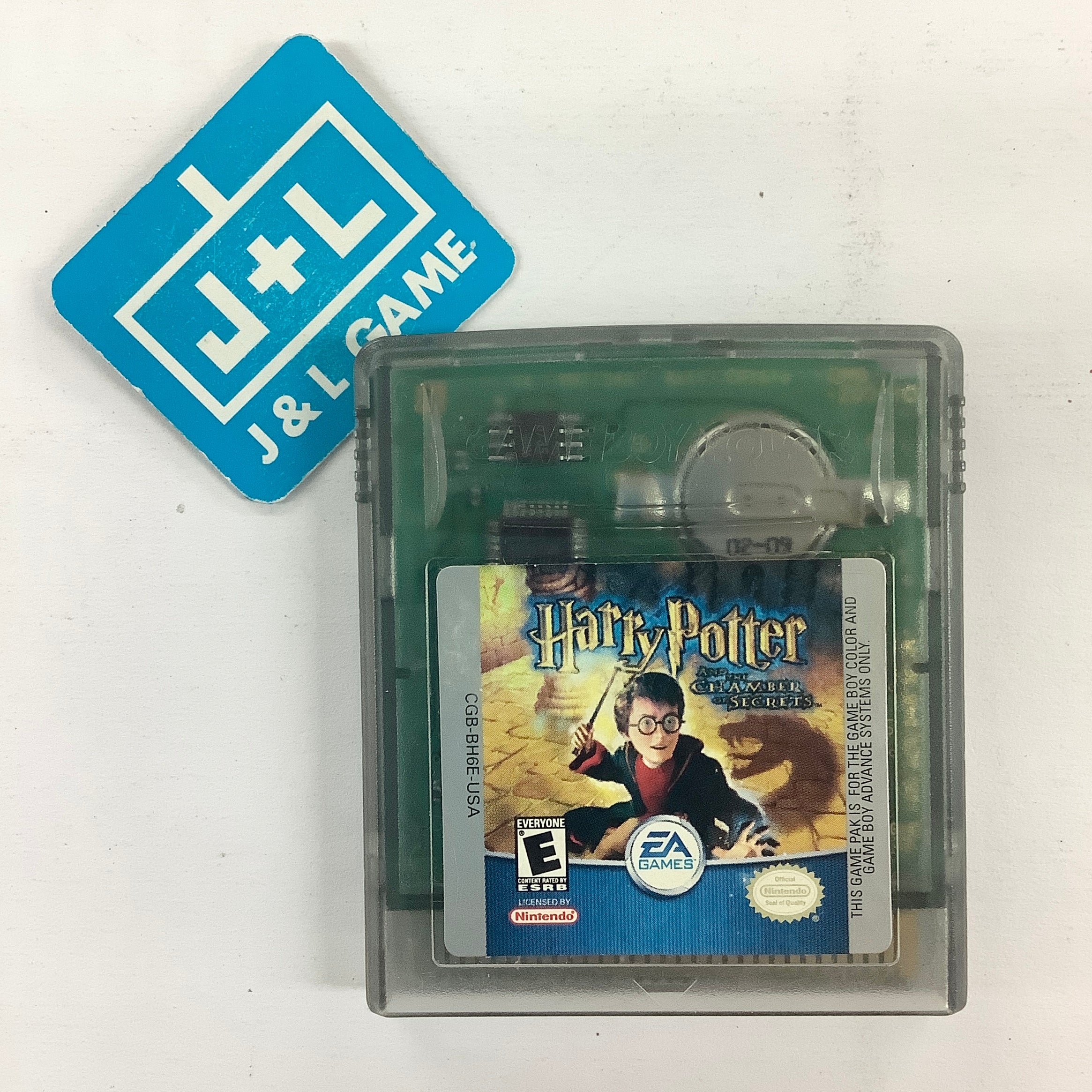 Harry Potter and the Chamber of Secrets - (GBC) Game Boy Color [Pre-Owned] Video Games EA Games   