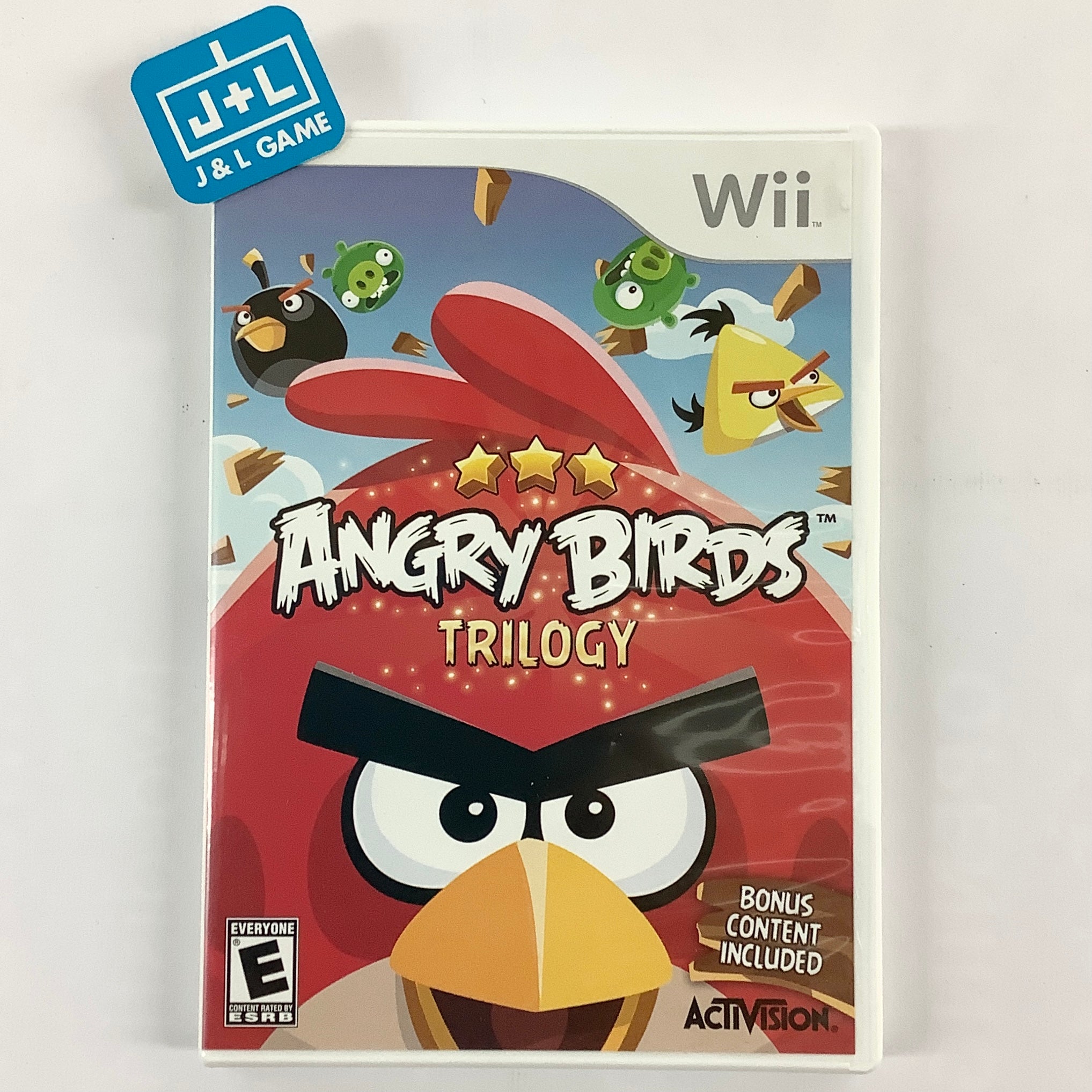 Angry Birds Trilogy - Nintendo Wii [Pre-Owned] Video Games Activision   