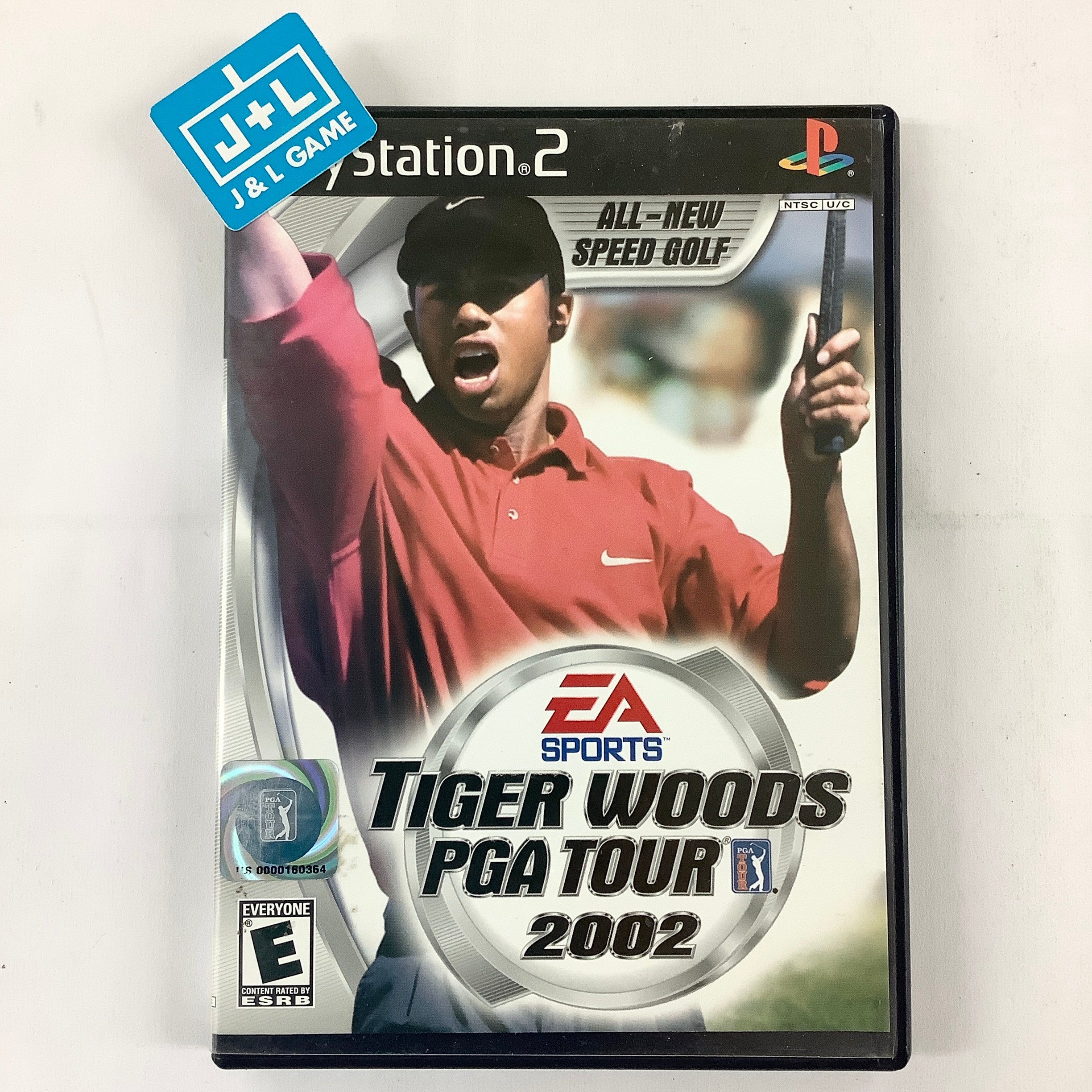 Tiger Woods PGA Tour 2002 - (PS2) PlayStation 2 [Pre-Owned] Video Games EA Sports   