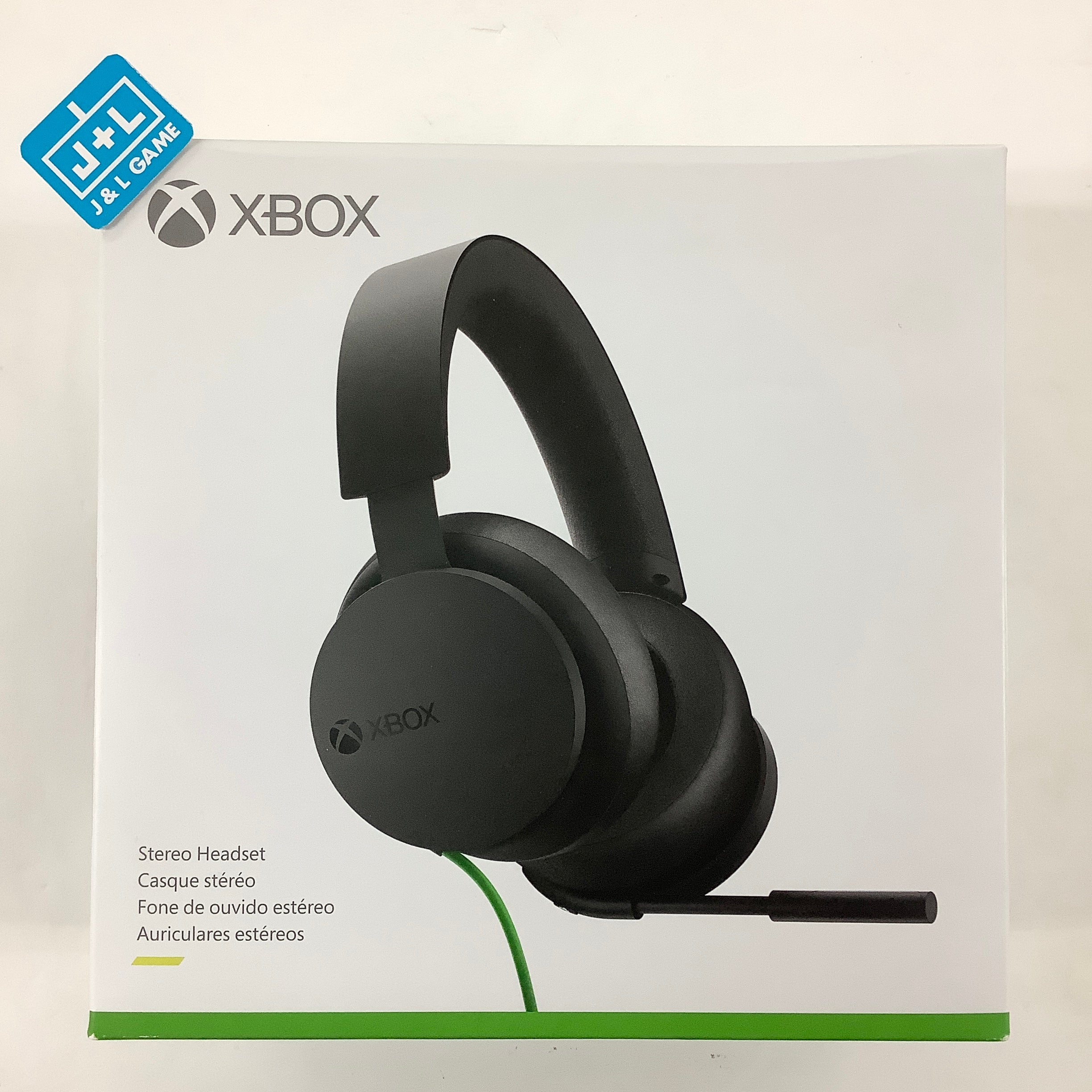 Microsoft Xbox Series X Wired Stereo Headset - (XSX) Xbox Series X Accessories Microsoft   